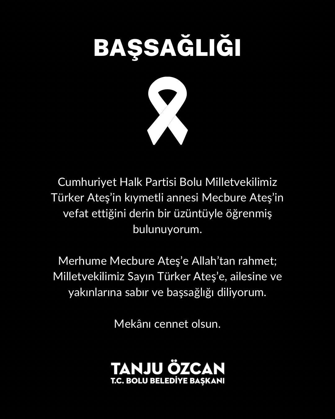 CHP Milletvekilinin Annesi Vefat Etti