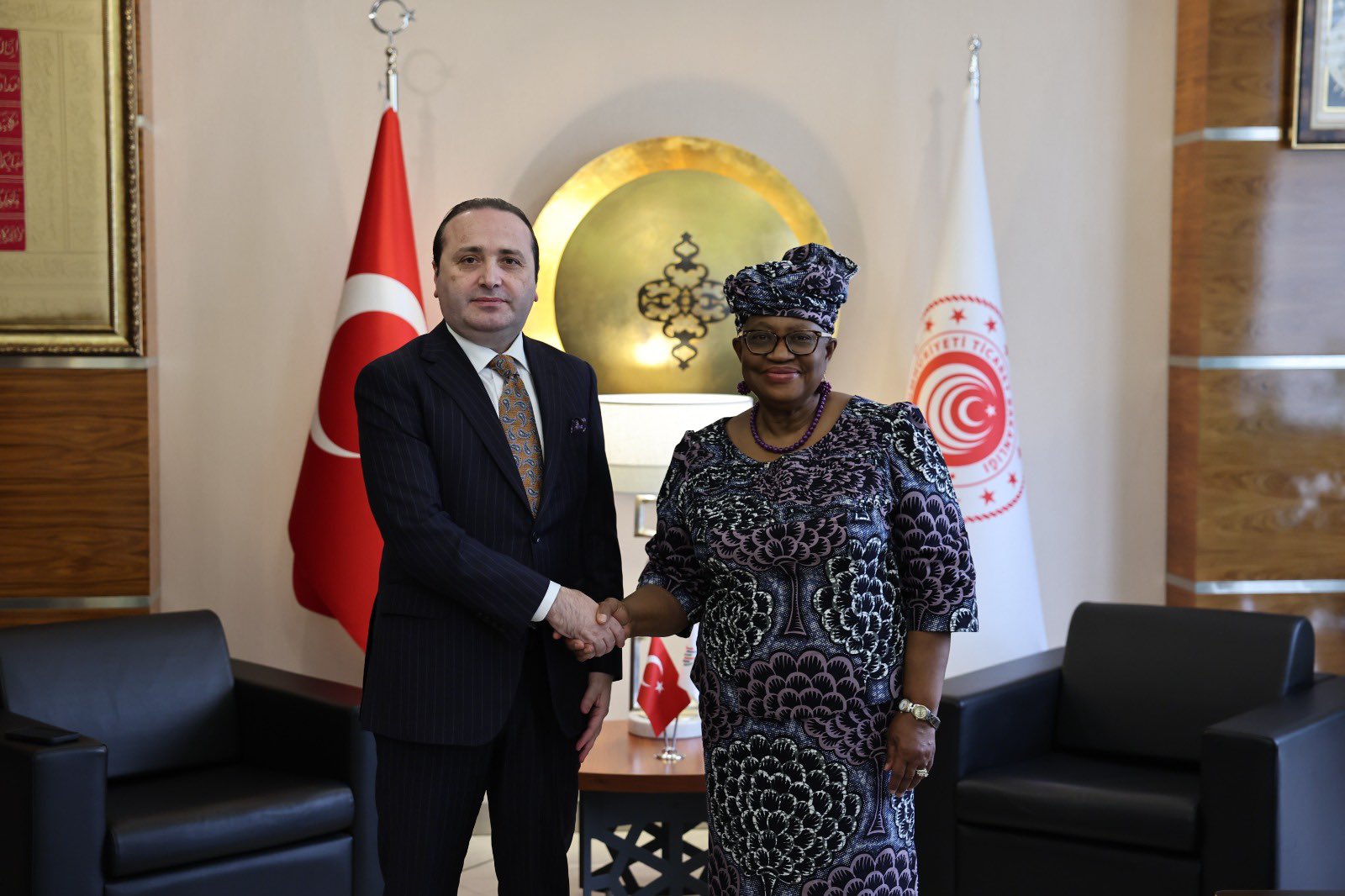 DTÖ Genel Direktörü Ankara'da