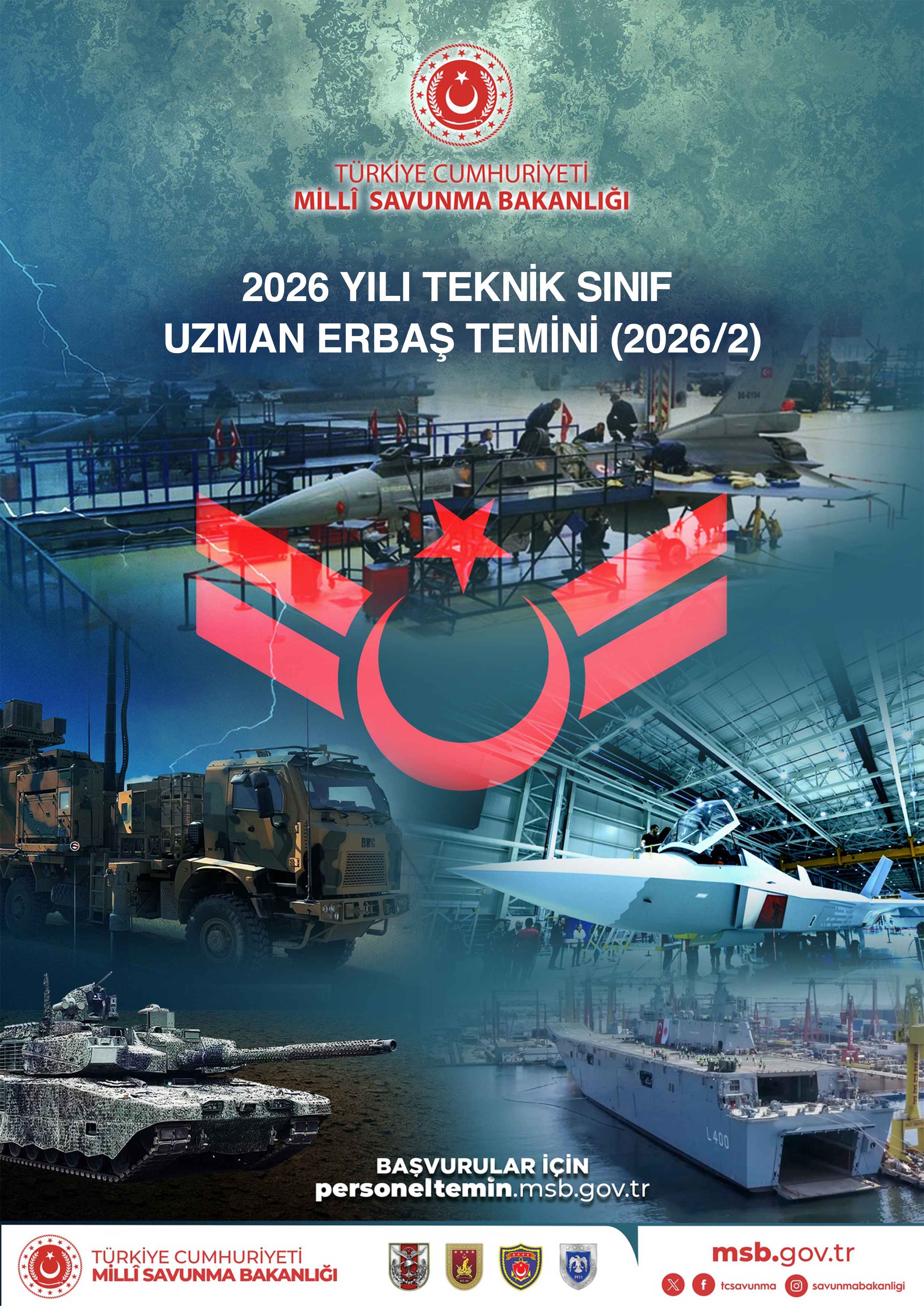 2026 Teknik Sınıf Uzman Başvuruları