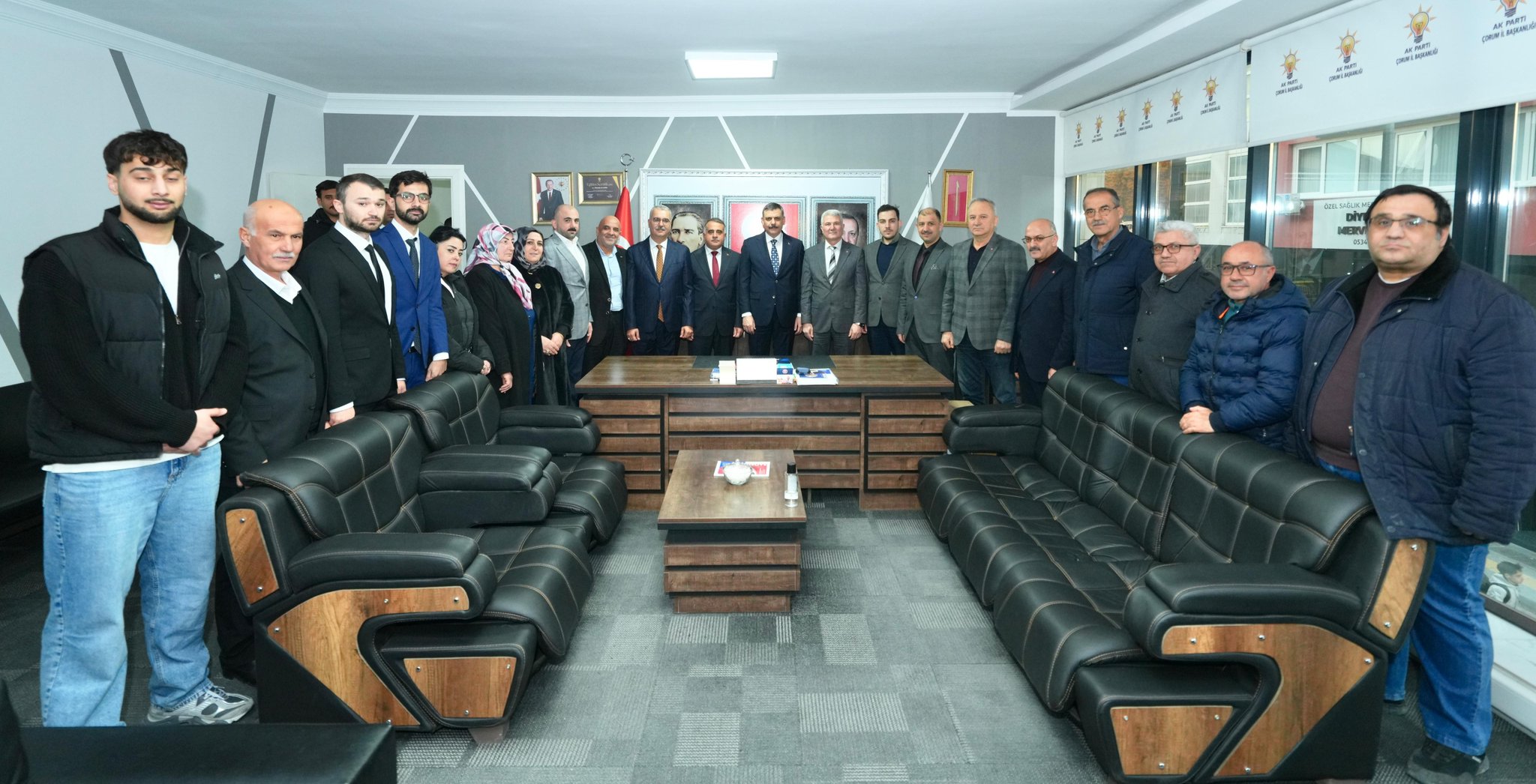 İçişleri Bakanı Çorum'da