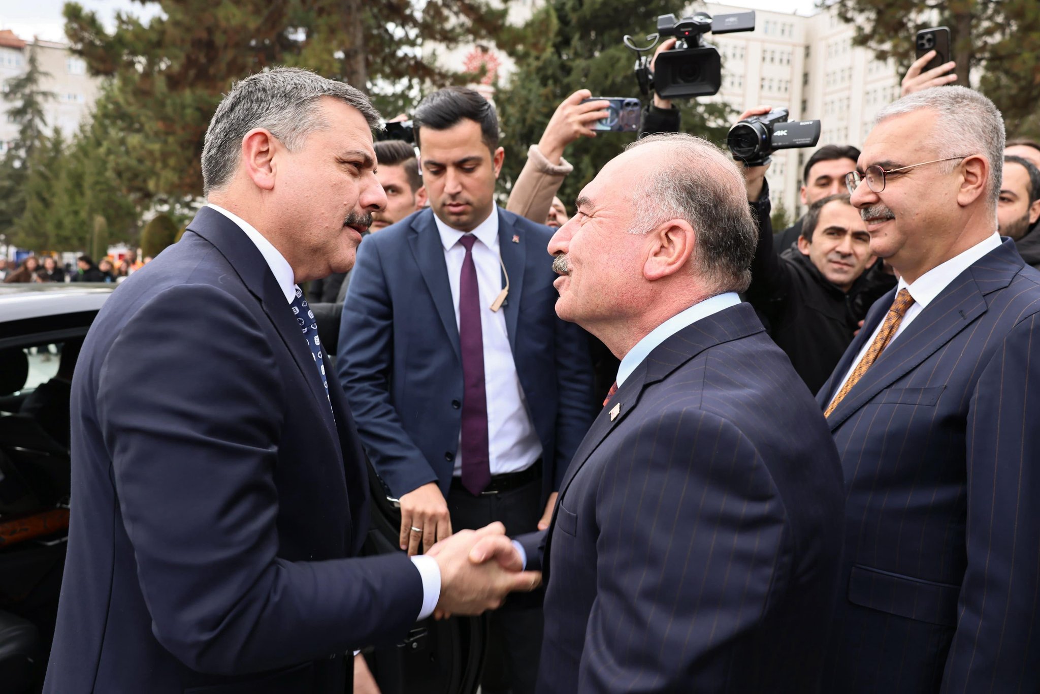 Bakan Çiftçi Çorum'da