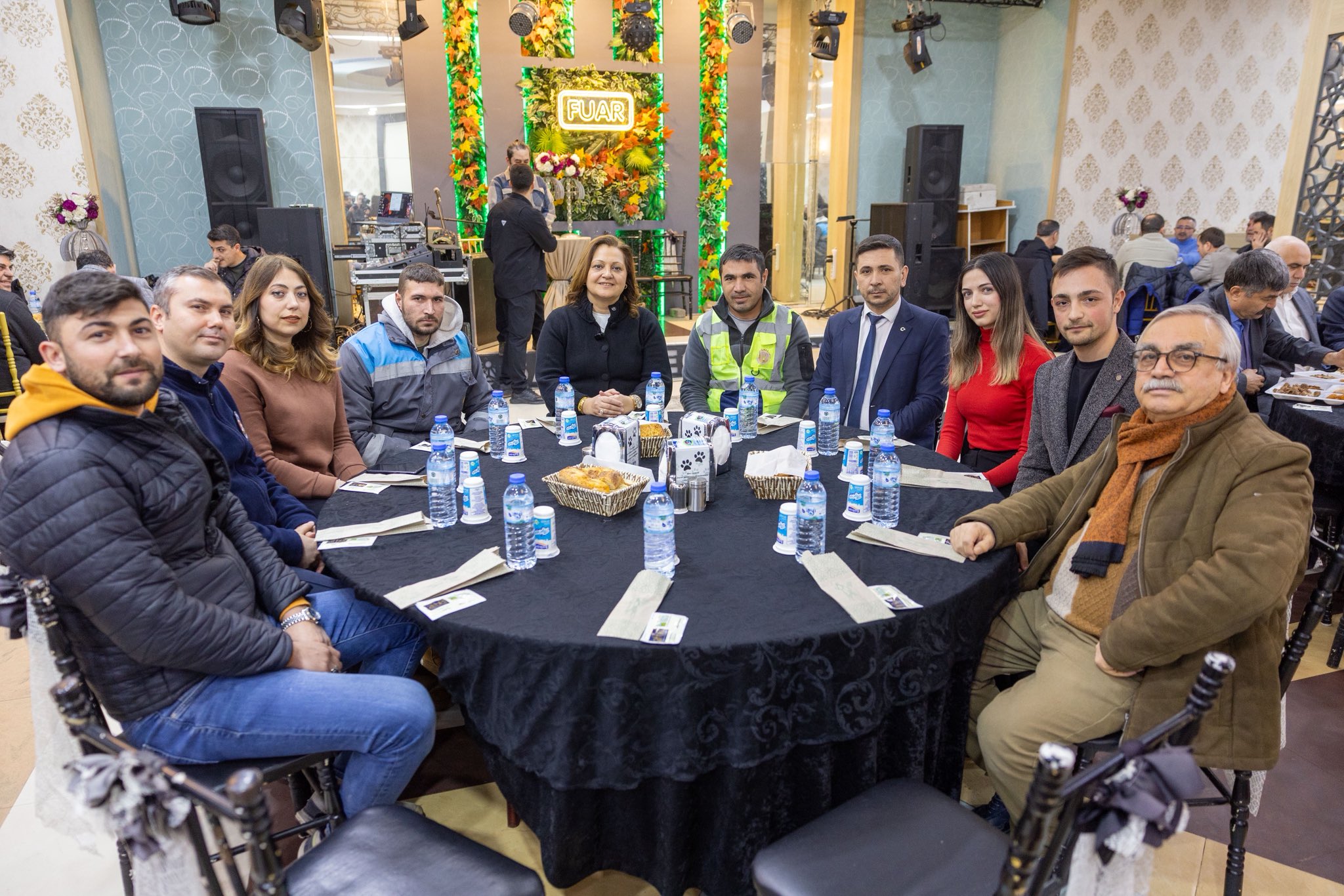 Belediye Çalışanlarıyla İftar