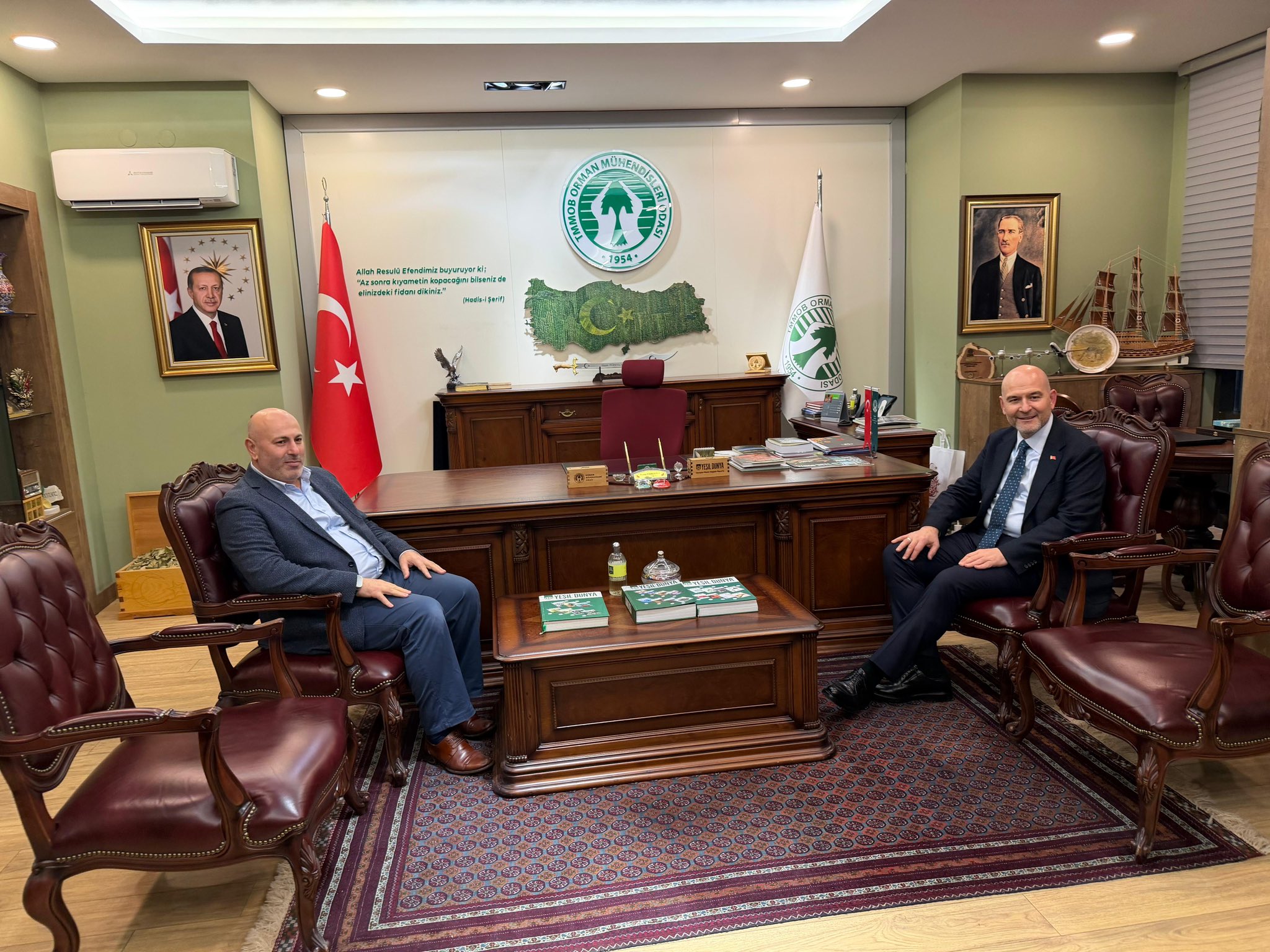 TMMOB Ziyareti Gerçekleşti