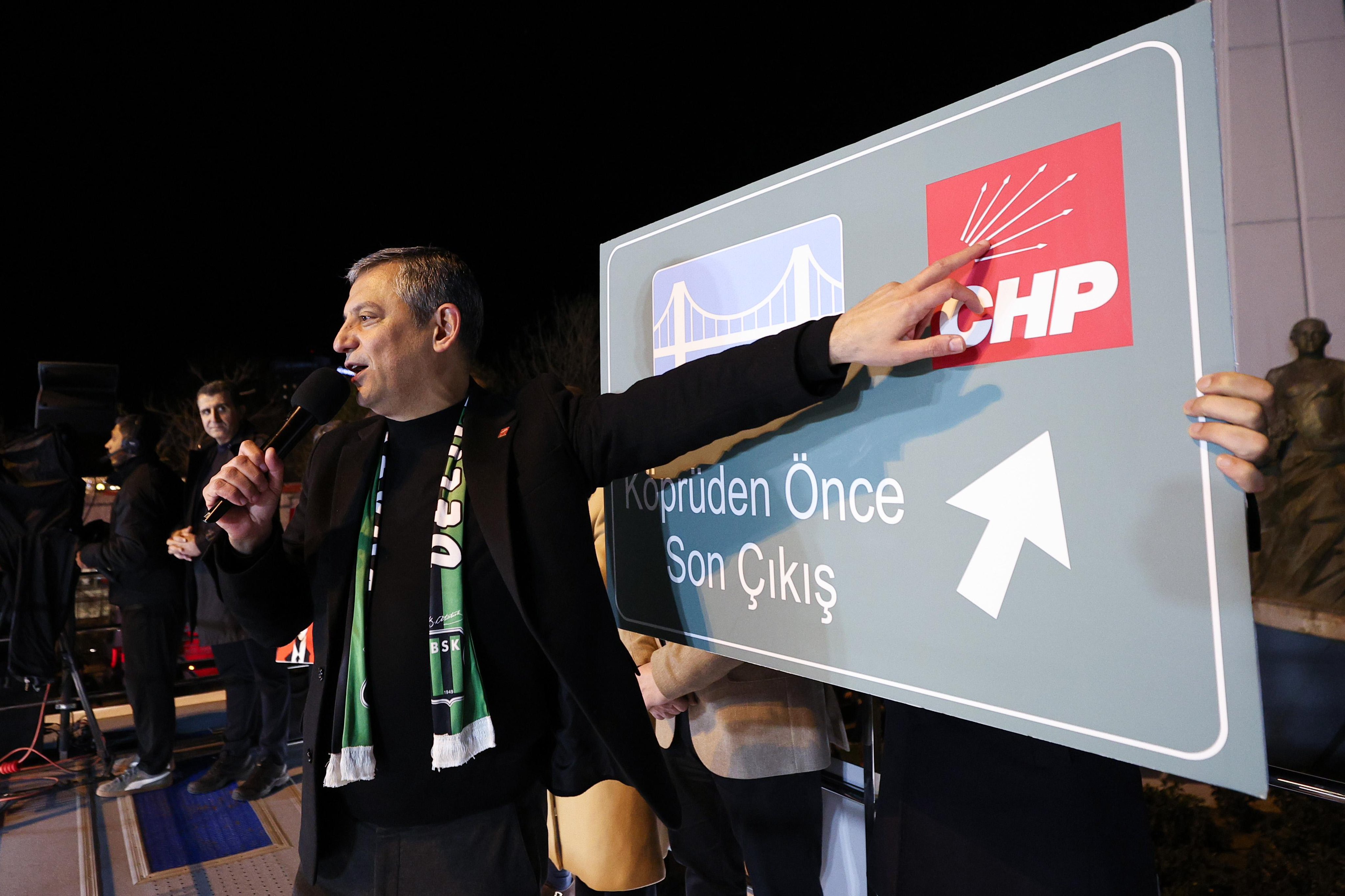 Güç Mesajı Verildi