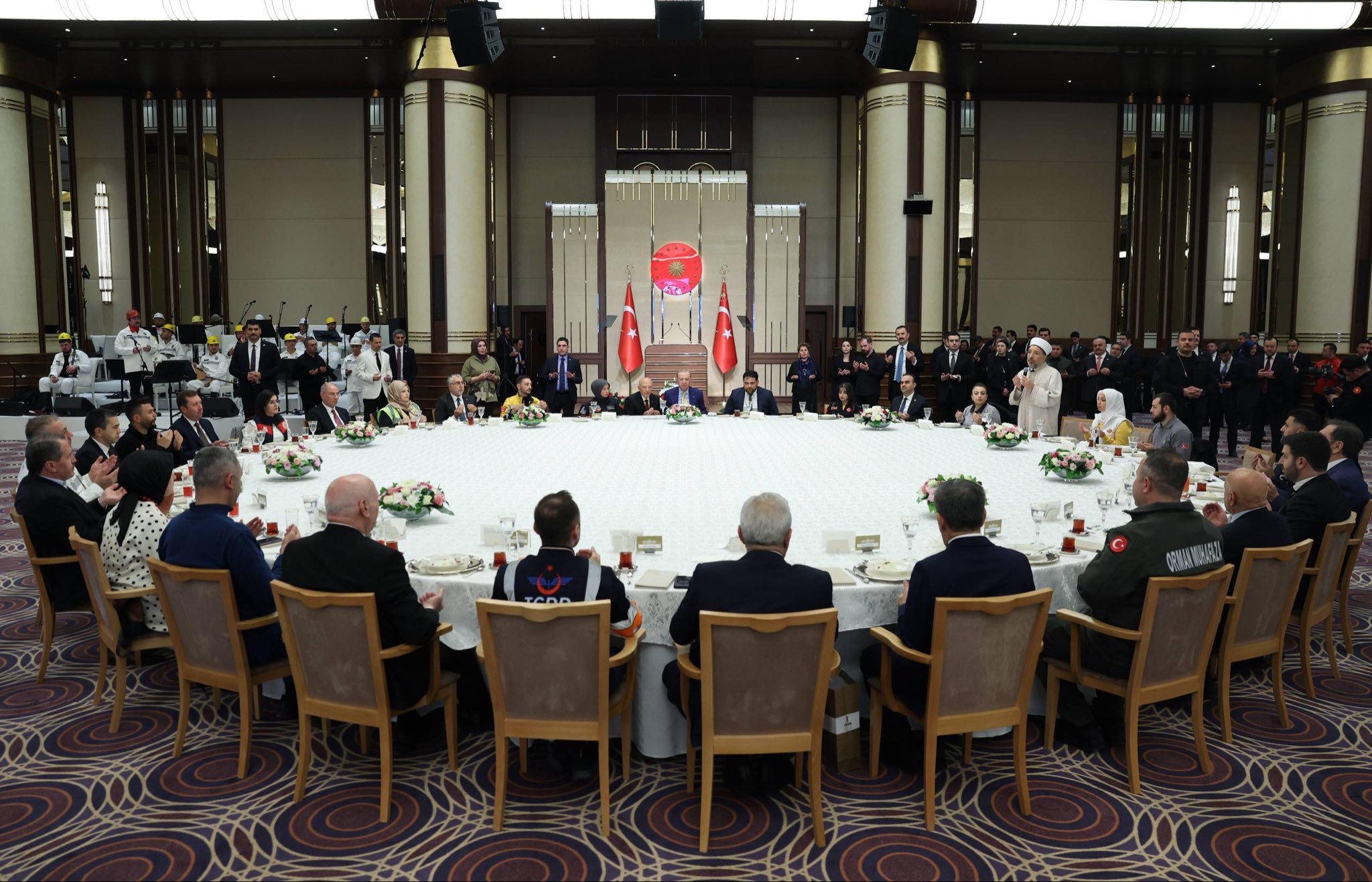 Cumhurbaşkanlığı İftar Yemeği