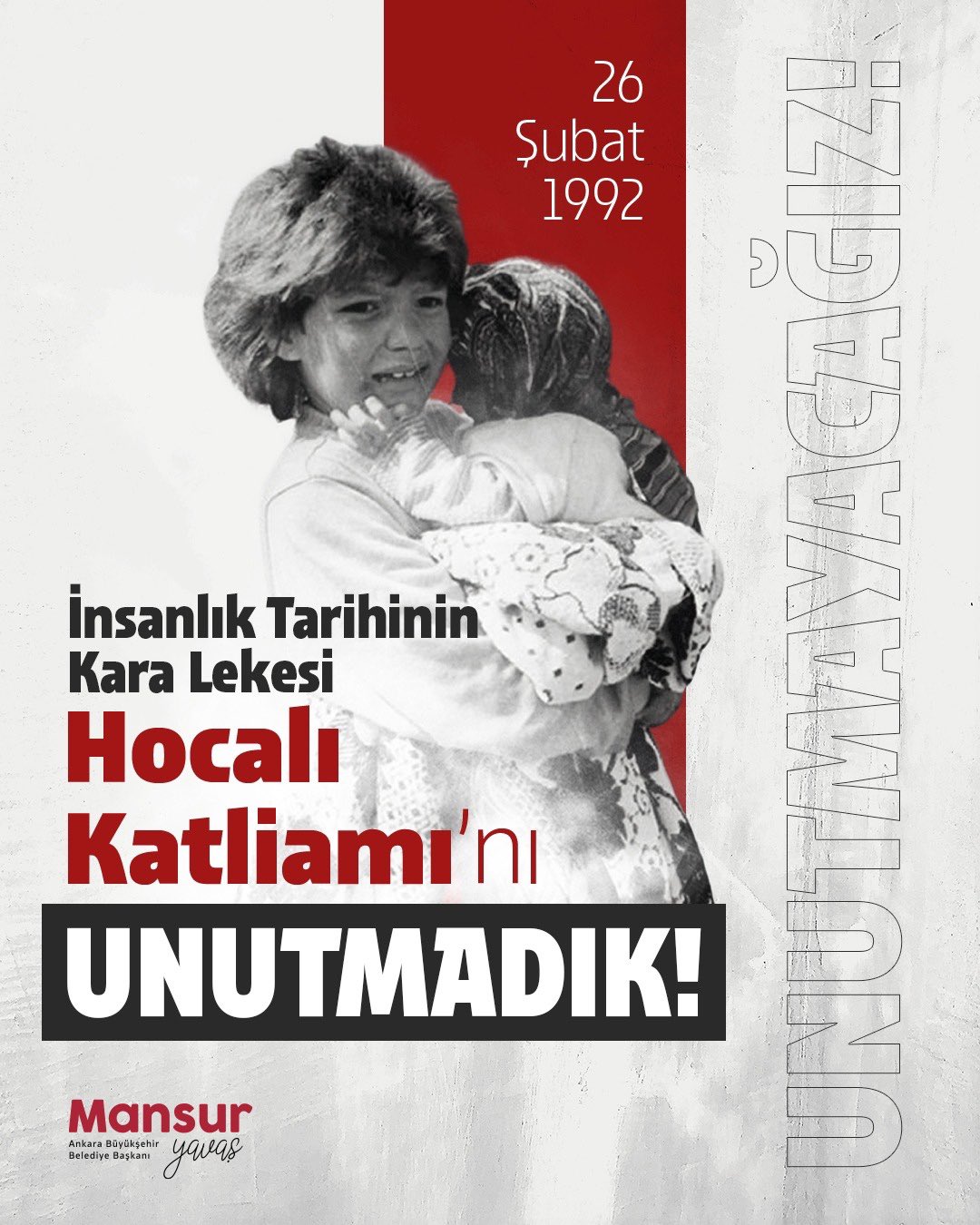 Hocalı Katliamı'nın Yıldönümü