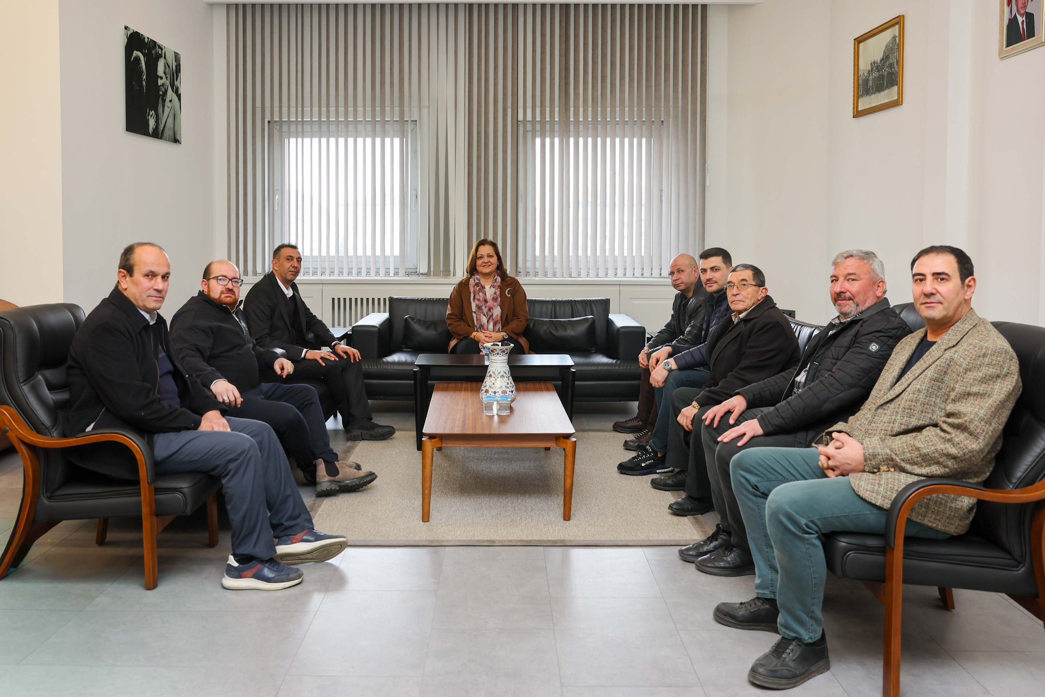 Zengin ile Görüşme Gerçekleşti