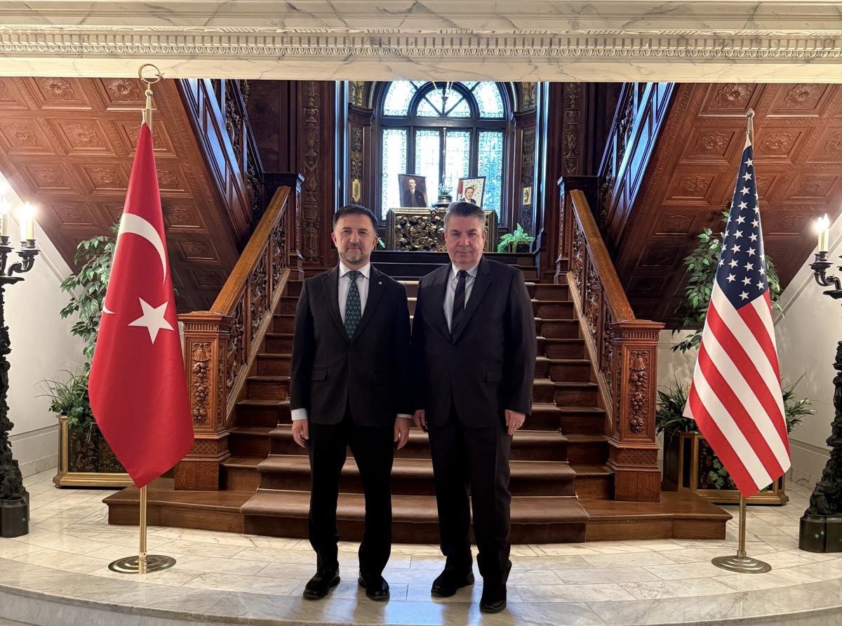 Türkiye, ABD ve Kanada ile görüşme