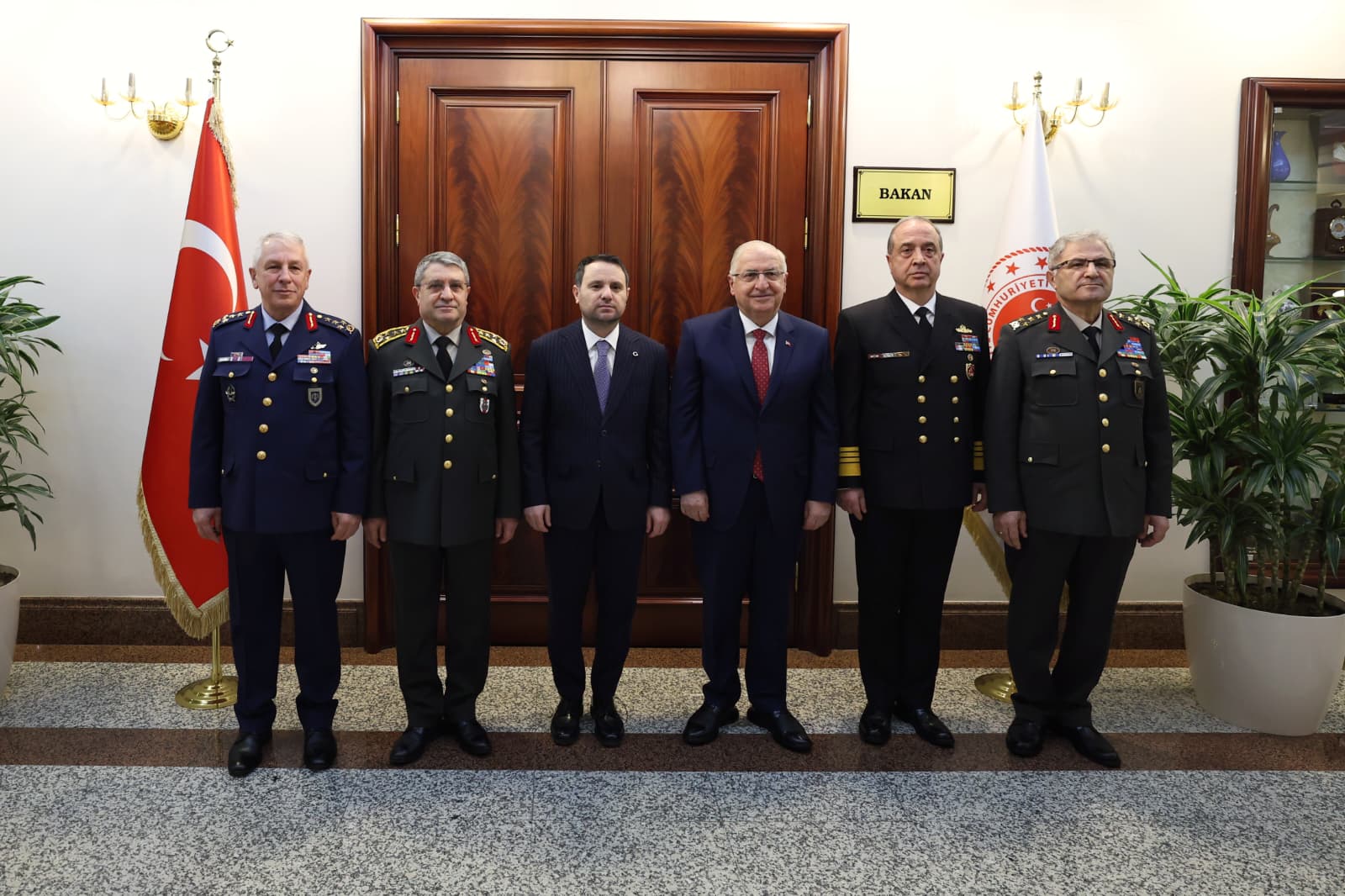 Bakan Güler'den Ziyaret