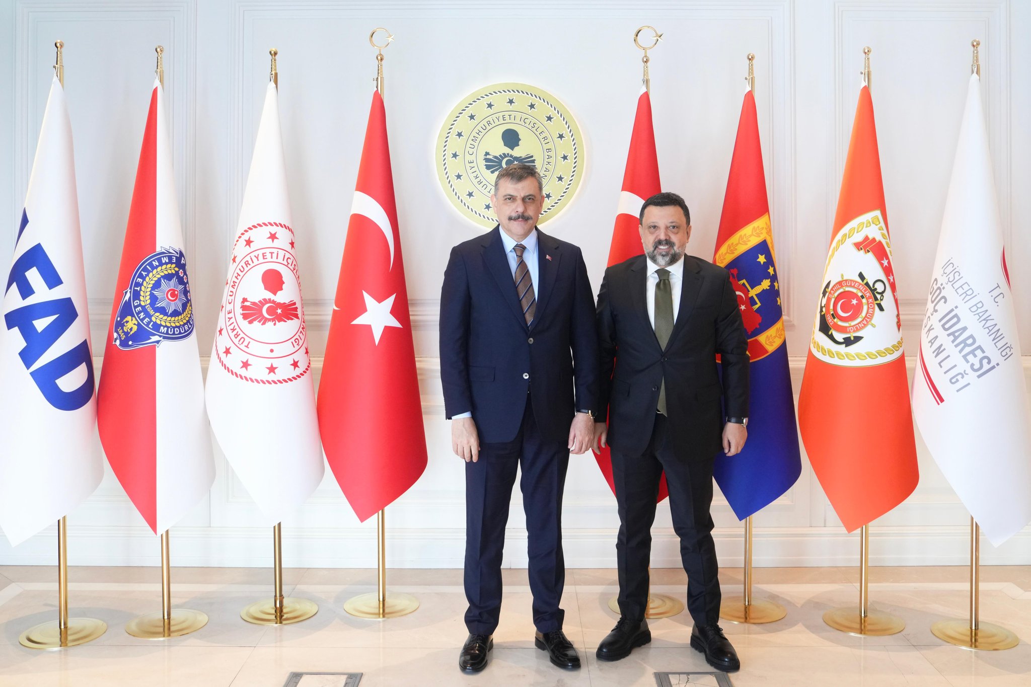 Bakan Çiftçi'ye Ziyaret