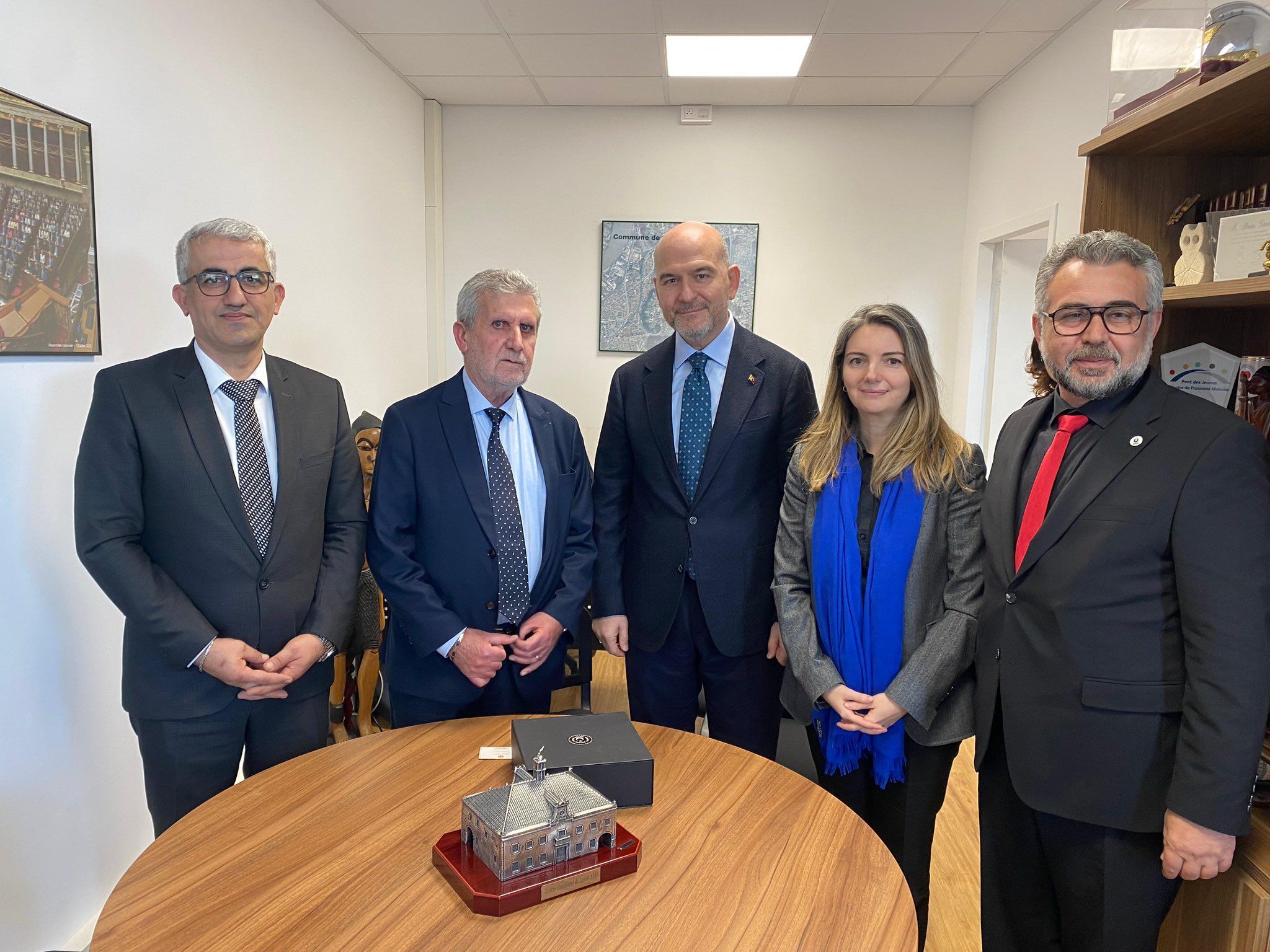 Bordo'da Türk Toplumuna Destek Ziyareti