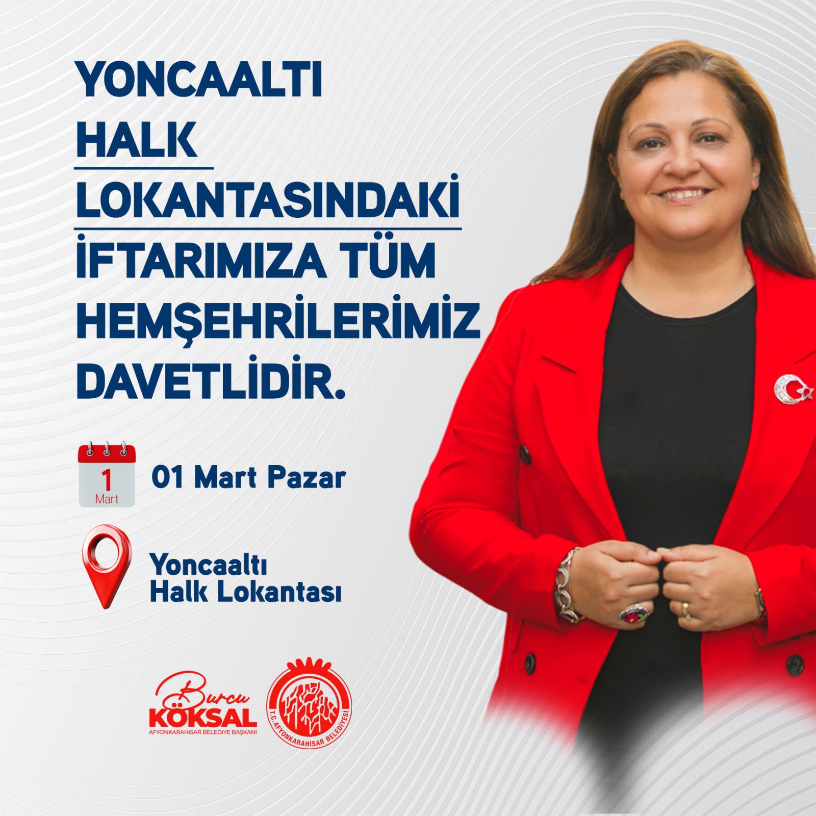 İftar Daveti Yapıldı