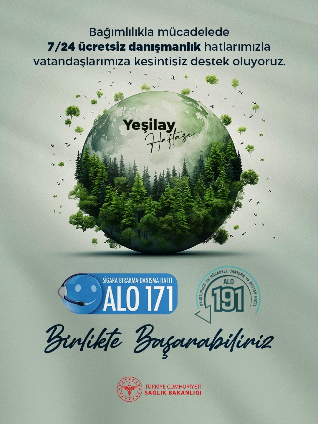 Bağımlılıkla Mücadelede Ücretsiz Destek