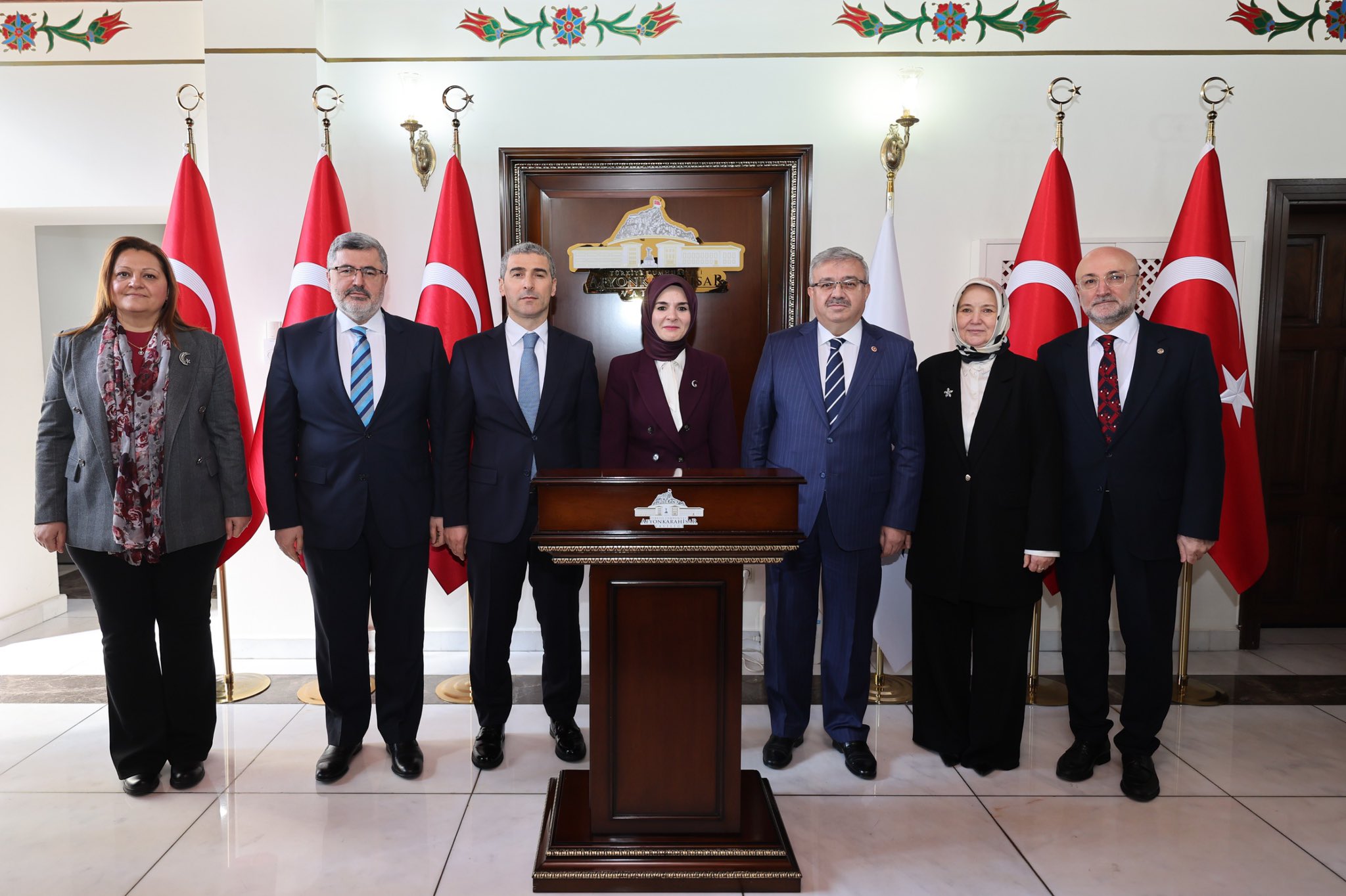 Bakan Göktaş Şehri Ziyaret Etti