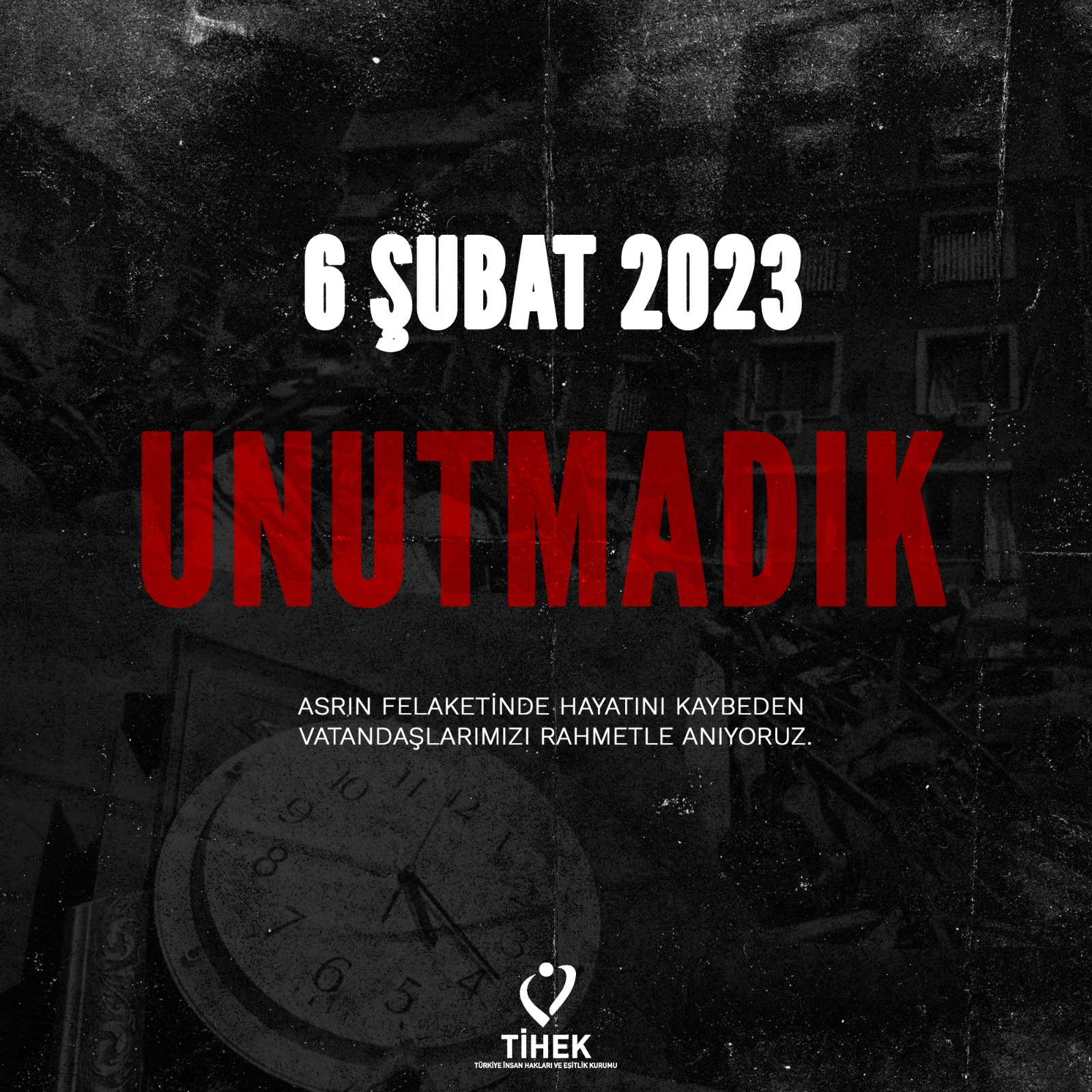 Deprem Felaketinin Yıl Dönümü