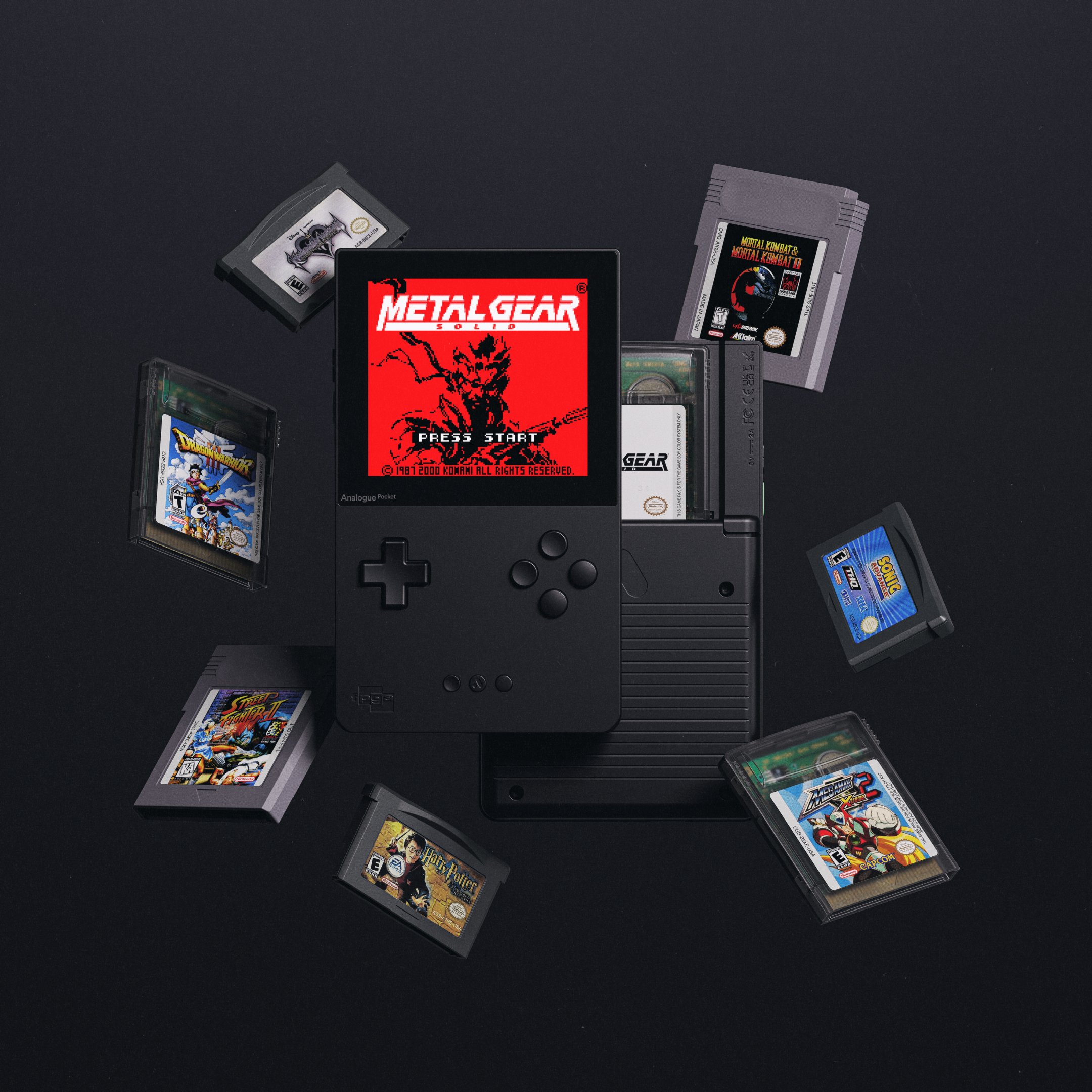 Analogue Pocket Yeniden Stokta