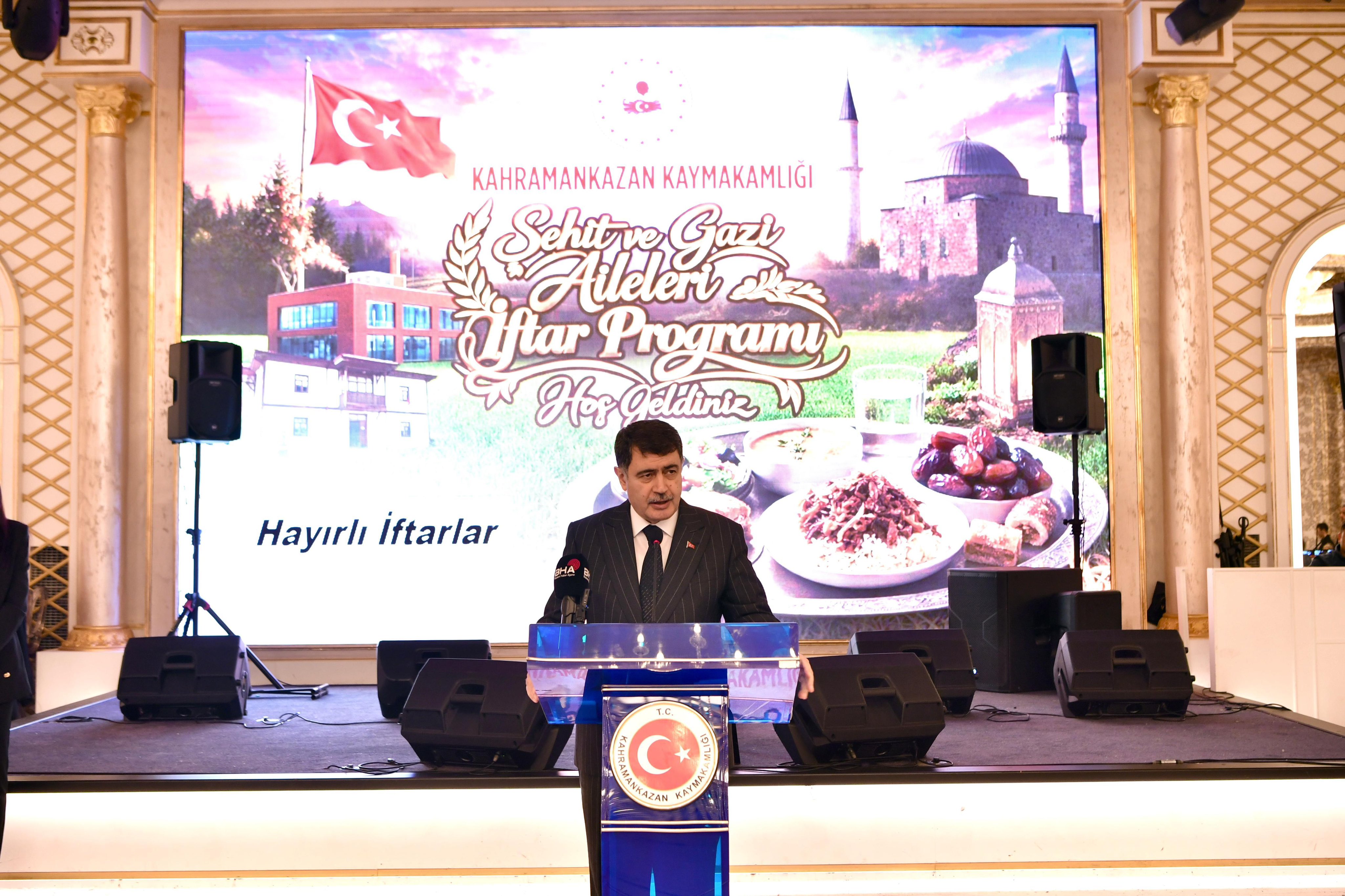 Kahramankazan'da İftar Programı