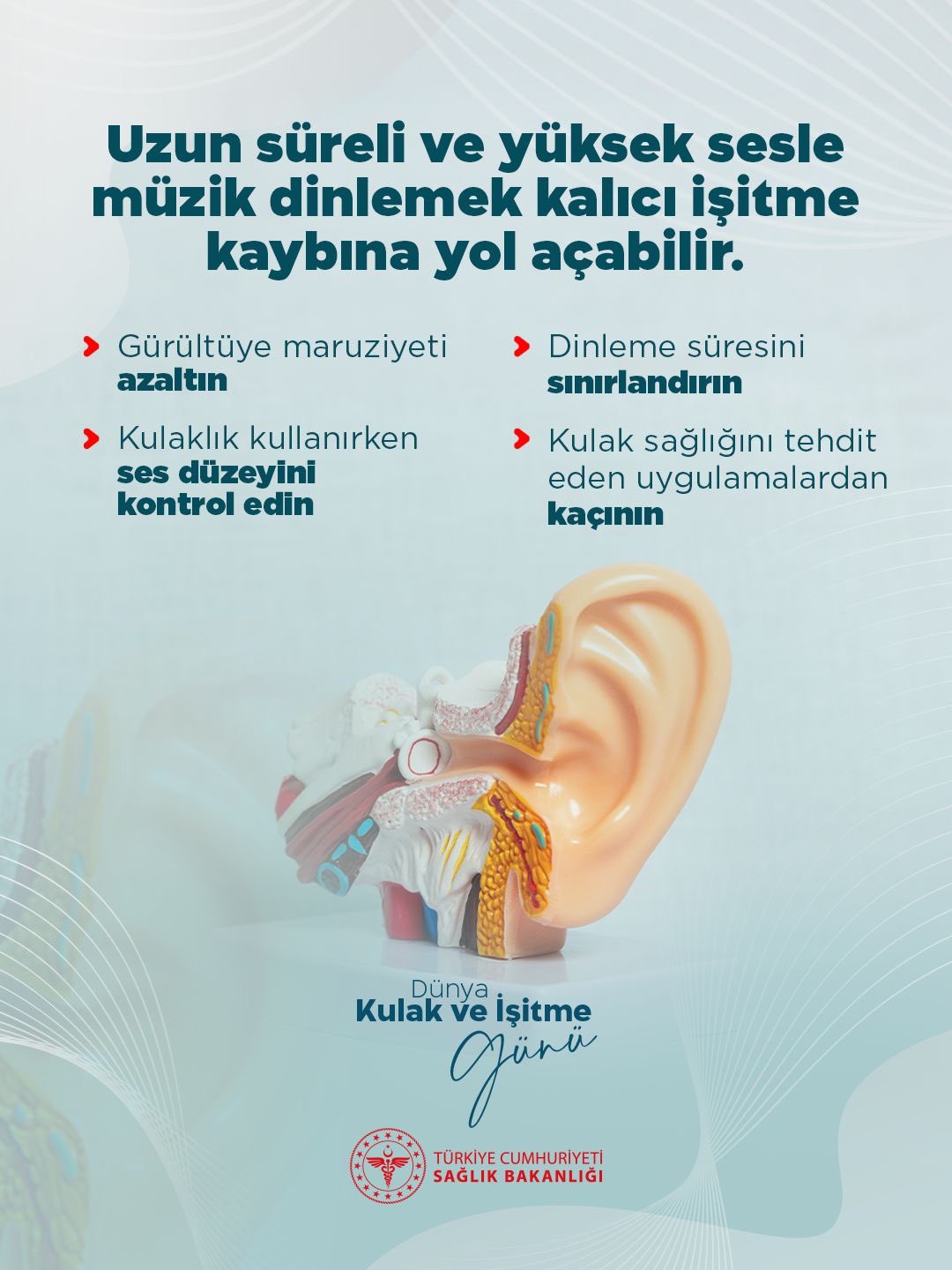 Müzik Dinlemek İşitme Kaybı Yapabilir
