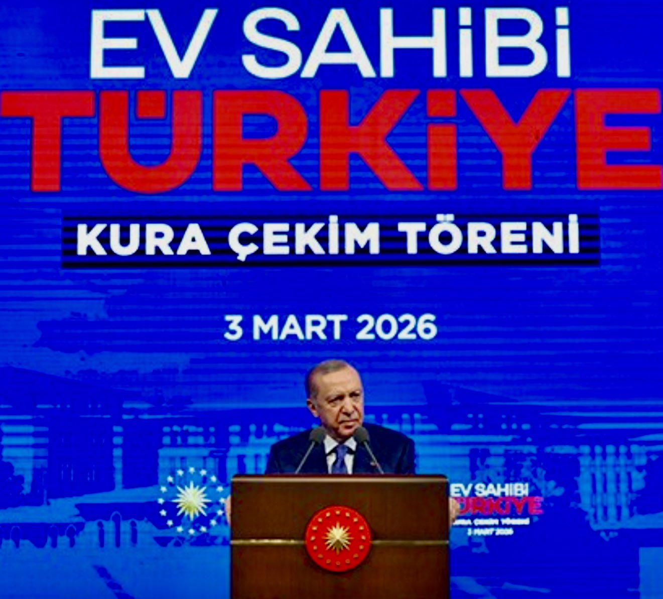 Konut Kura Çekim Töreni