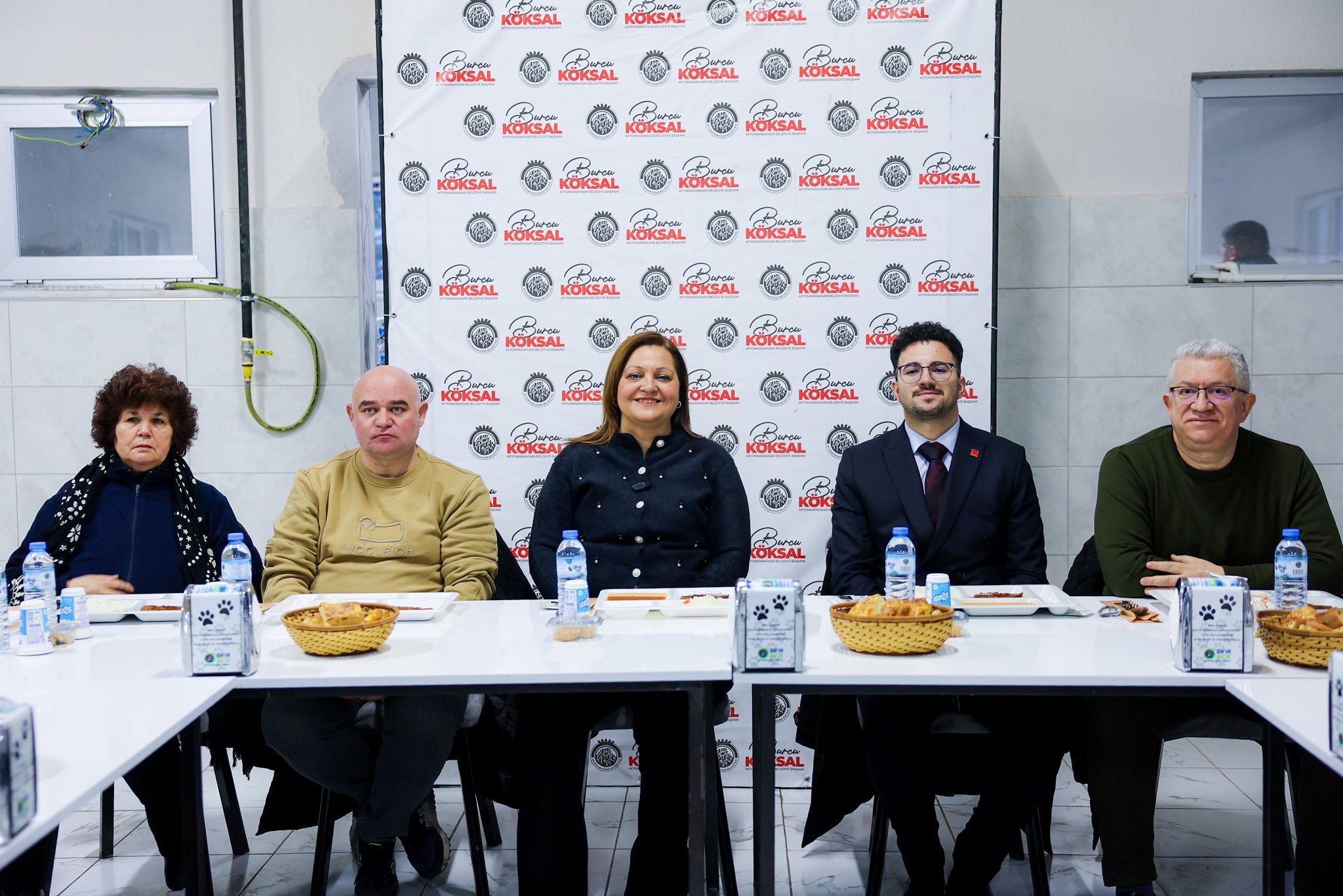 Erenler Aşevi'nde İftar Sofrası