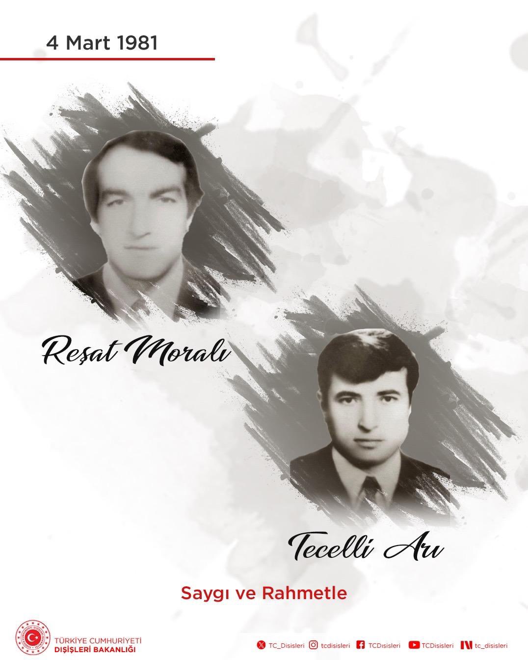 1981'deki Saldırı Anması