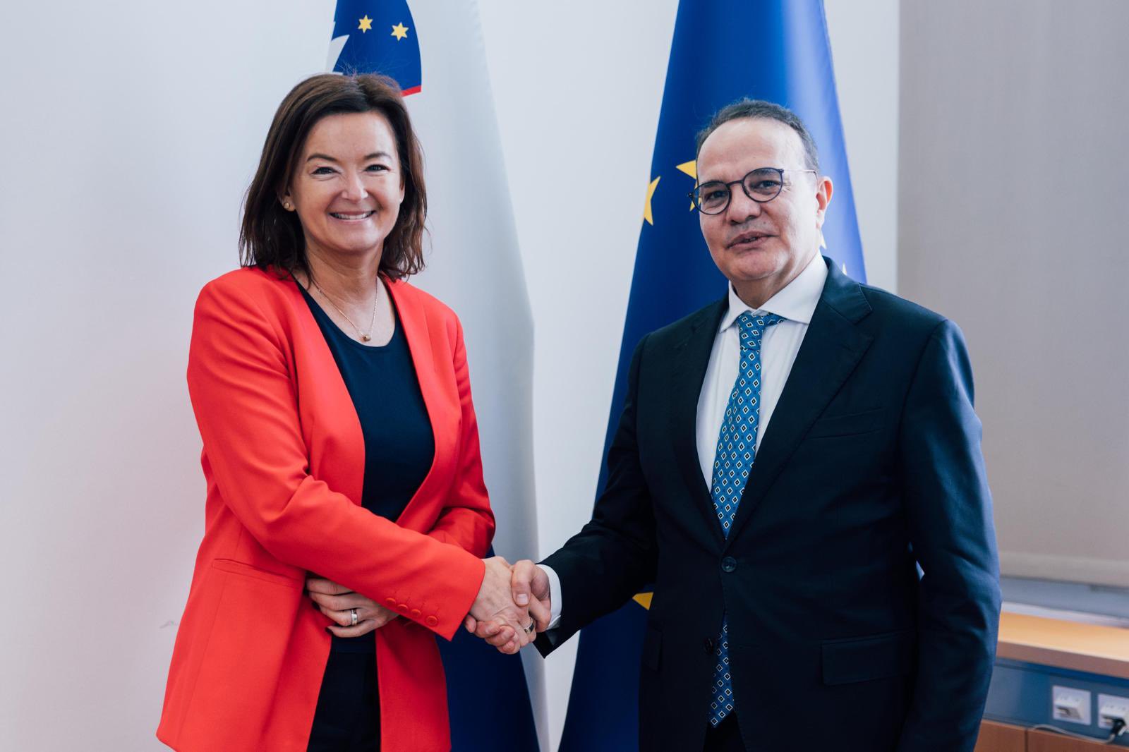 Bakan Yardımcısı Bozay, Slovenya’da