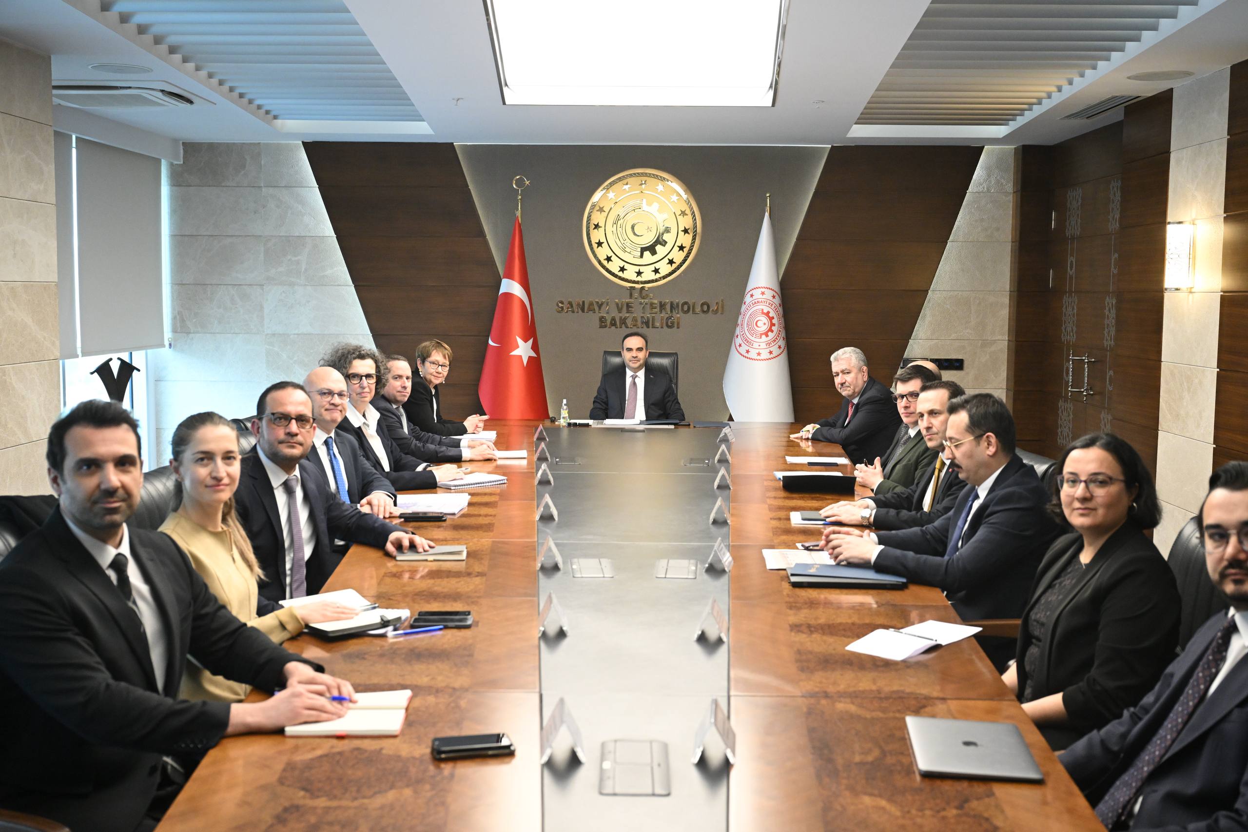 Bakanlıkta Önemli Toplantı