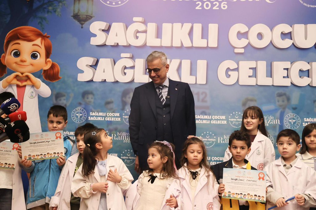 Sağlık Bakanı Ramazan Etkinliğinde