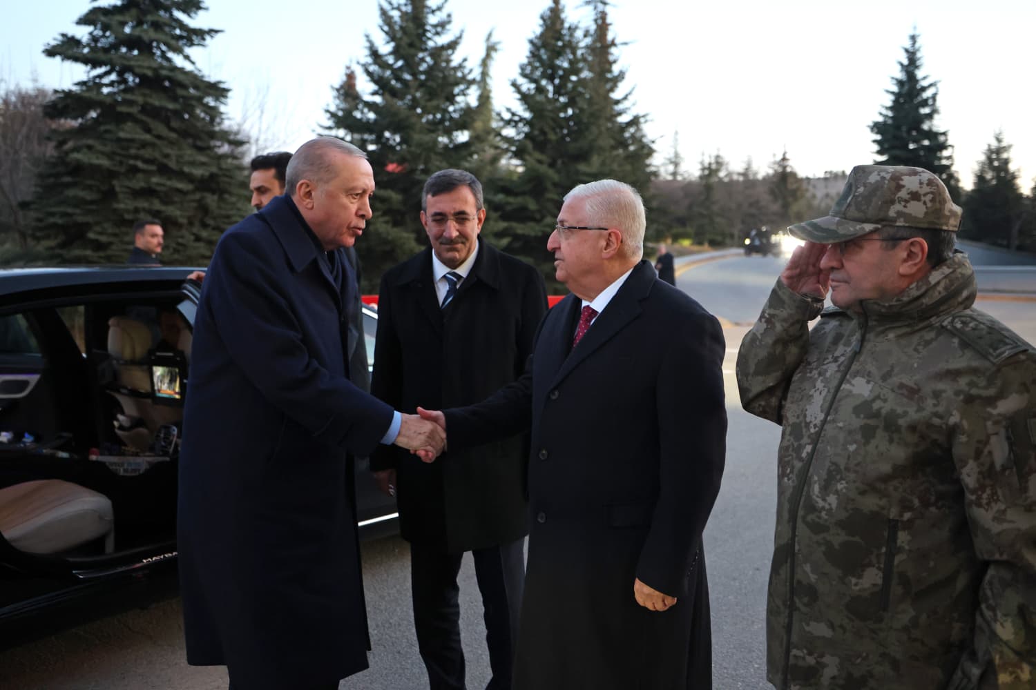 Cumhurbaşkanı Erdoğan İftarda