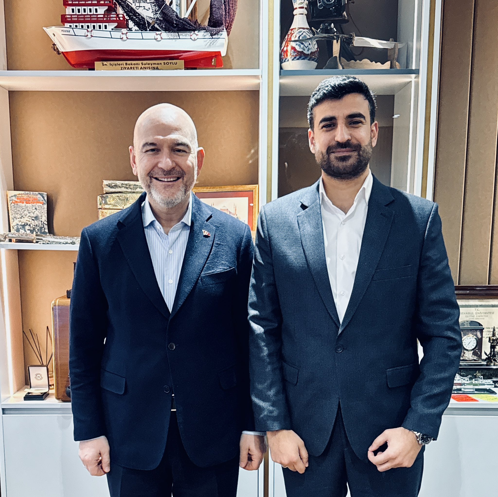 Süleyman Soylu'ya Ziyaret
