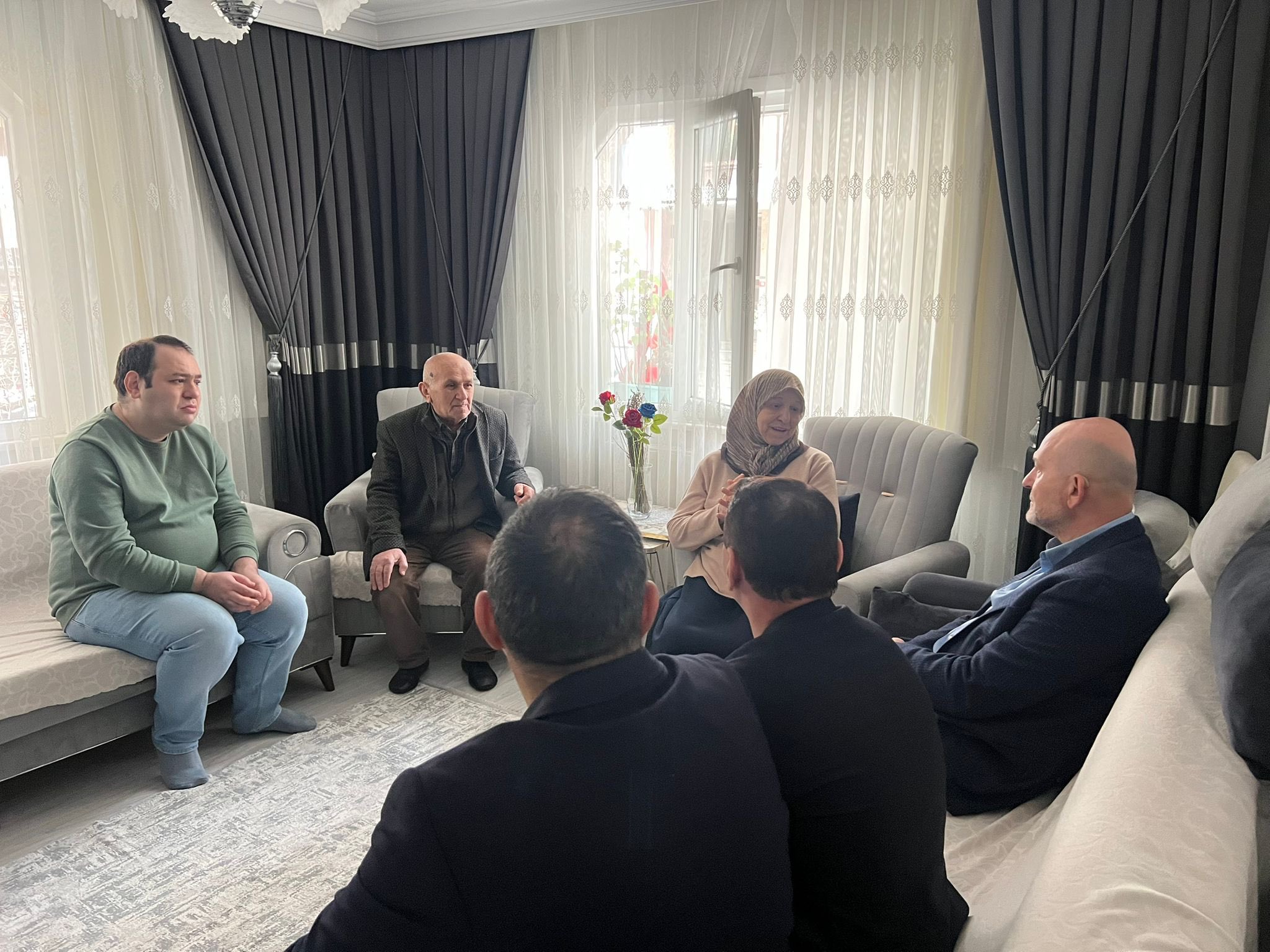 Ramazan Ziyareti Bayrampaşa'da