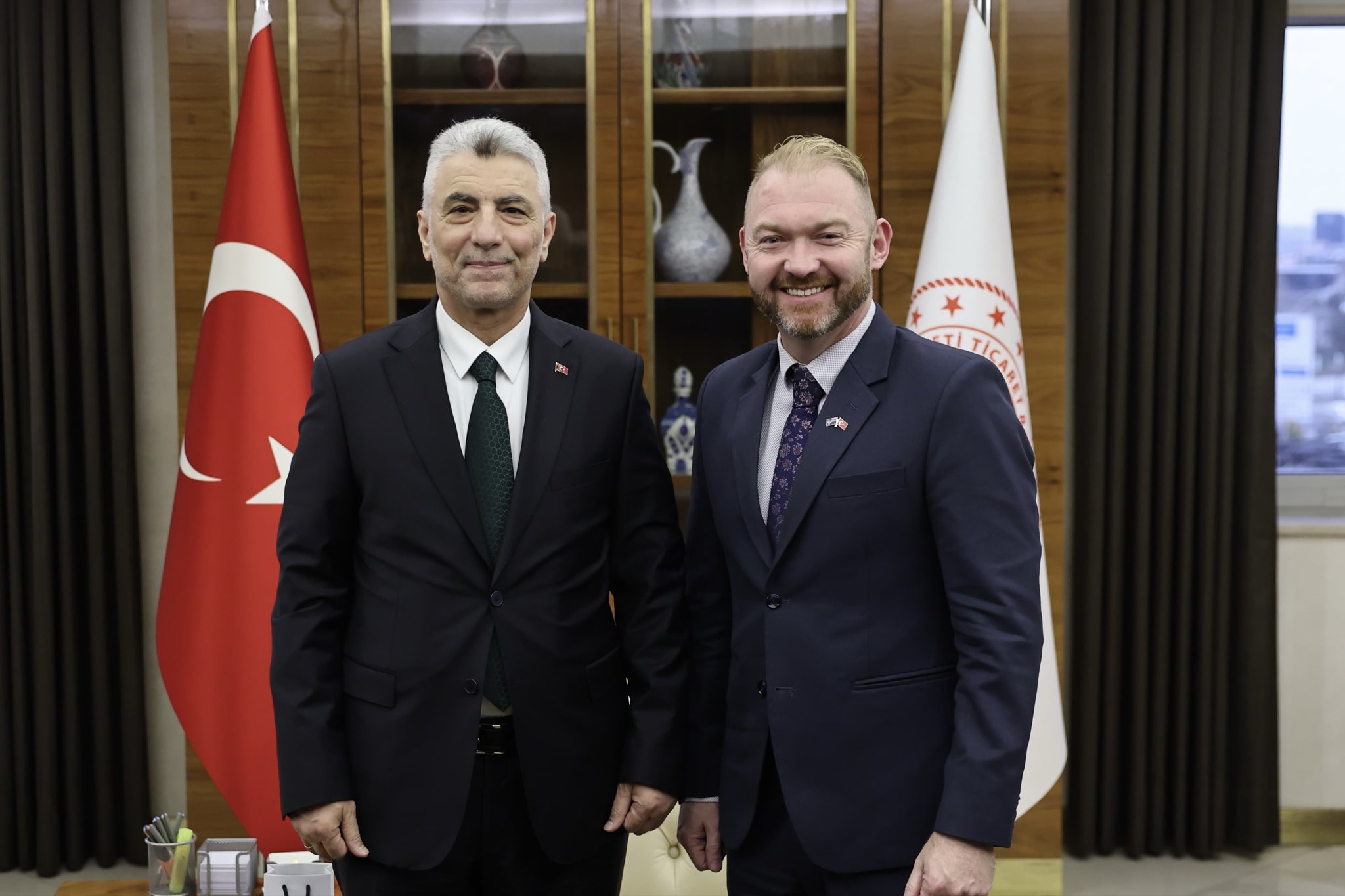 Türkiye-Yeni Zelanda Ticaret Görüşmesi