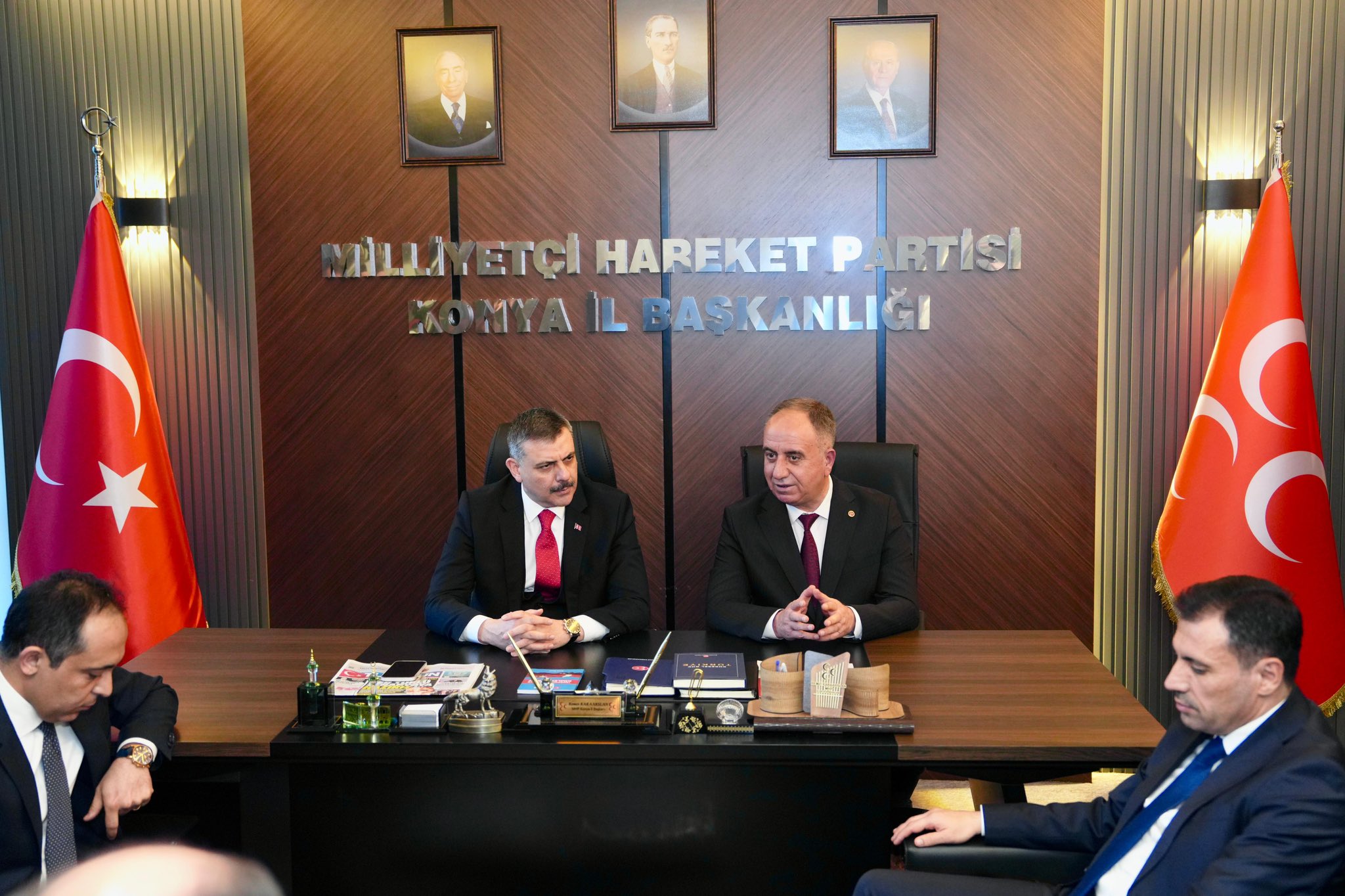 İçişleri Bakanı Konya'da