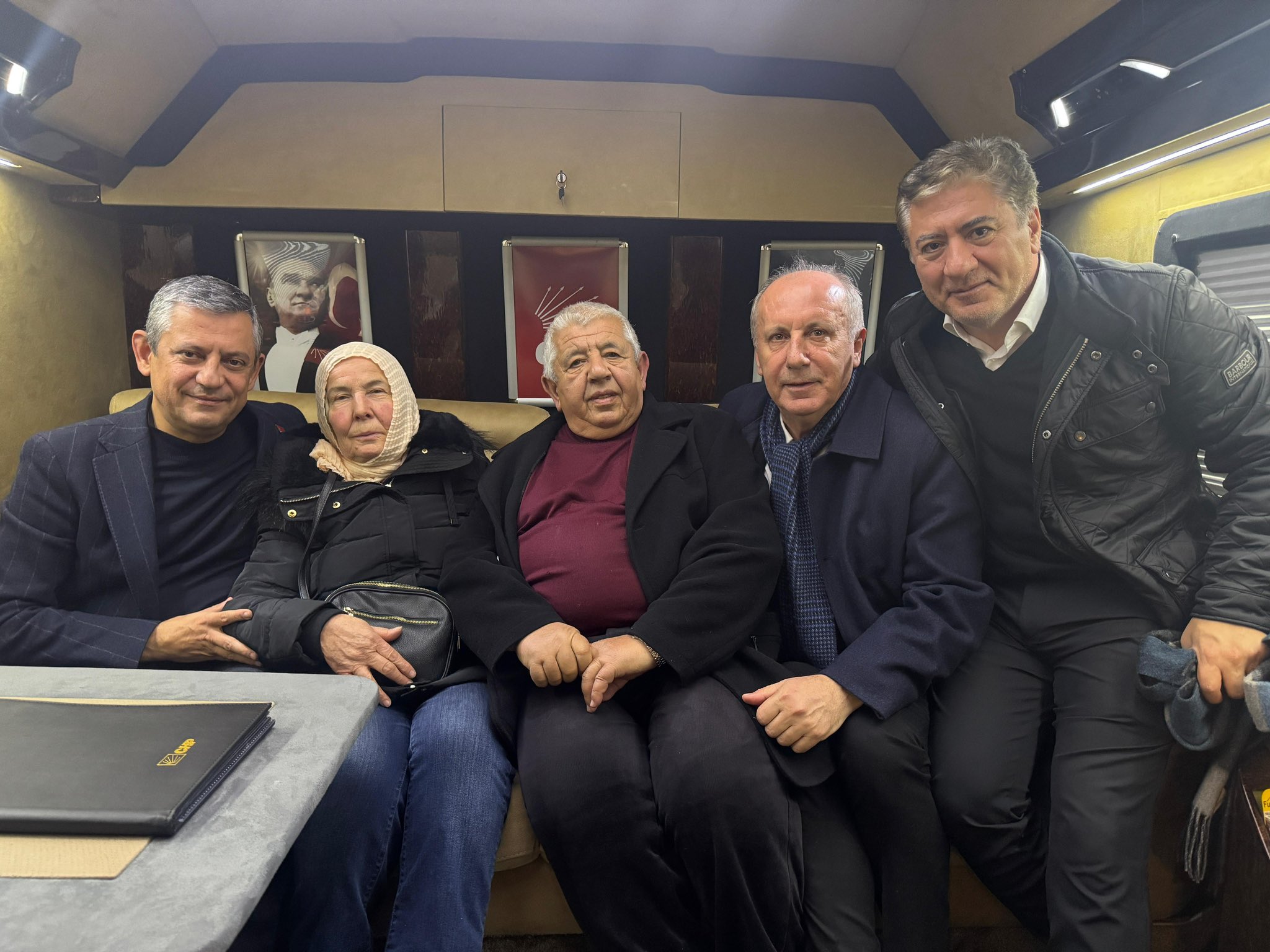 CHP Bolu Mitingi Hazırlıkları