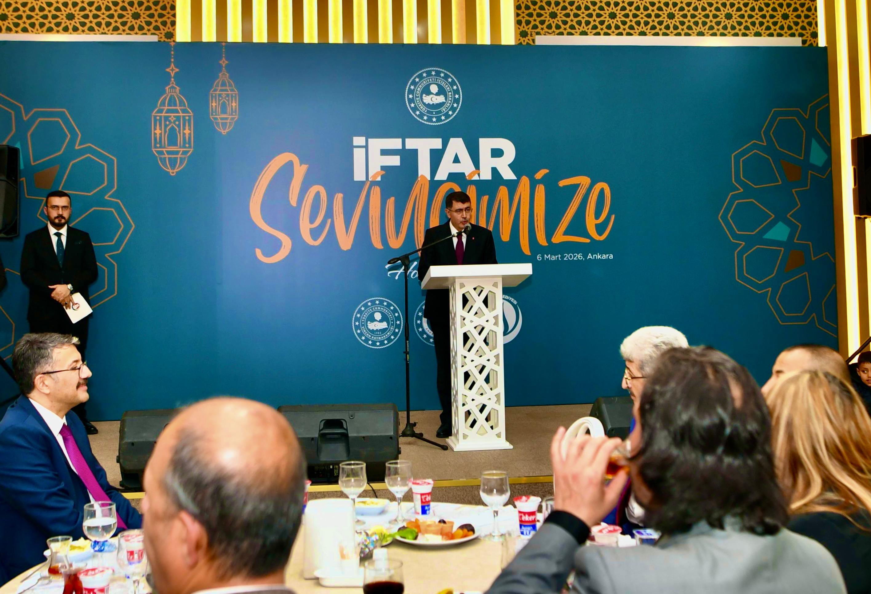 Sincan'da İftar Programı Düzenlendi