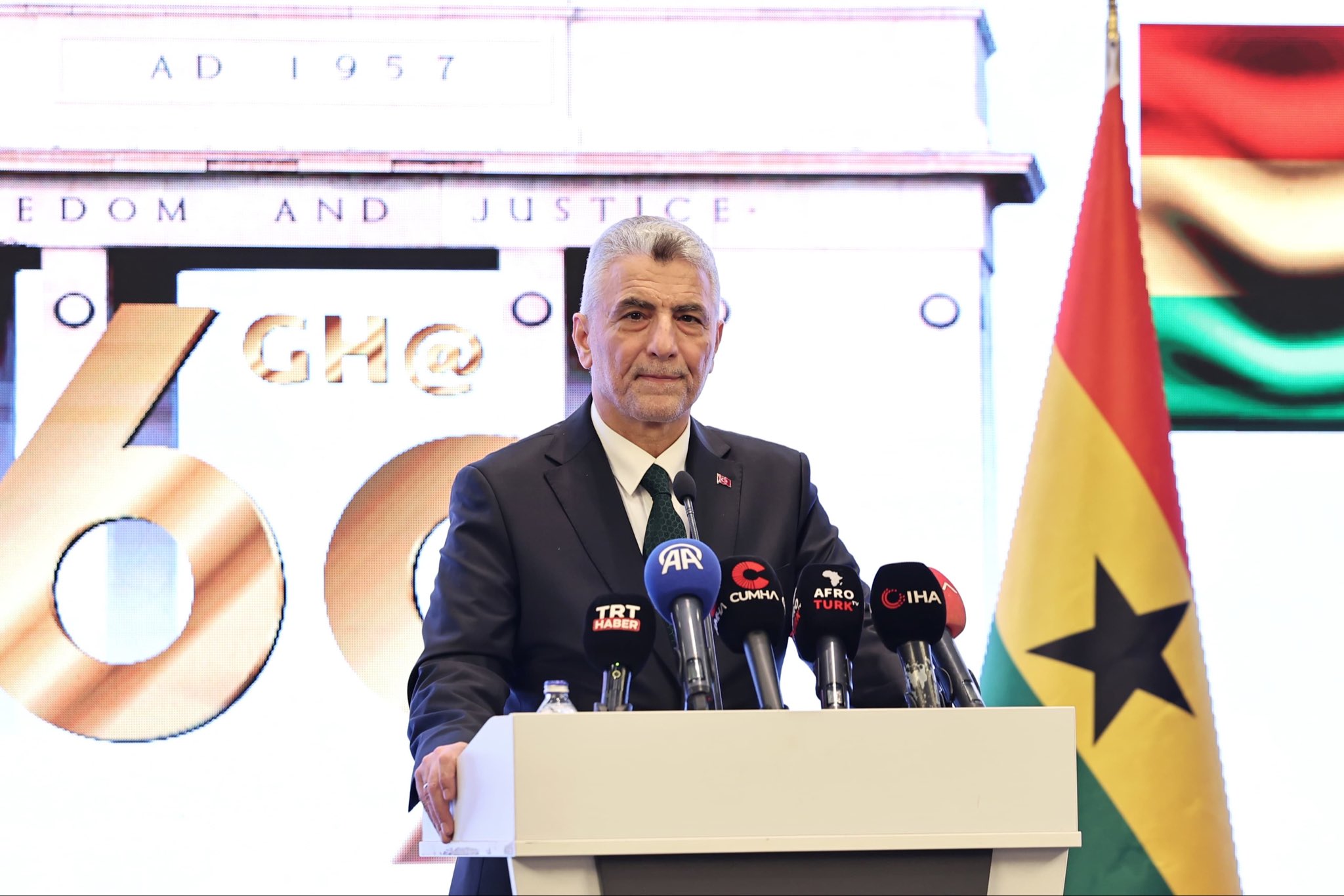 Gana'nın Bağımsızlık Günü Kutlandı