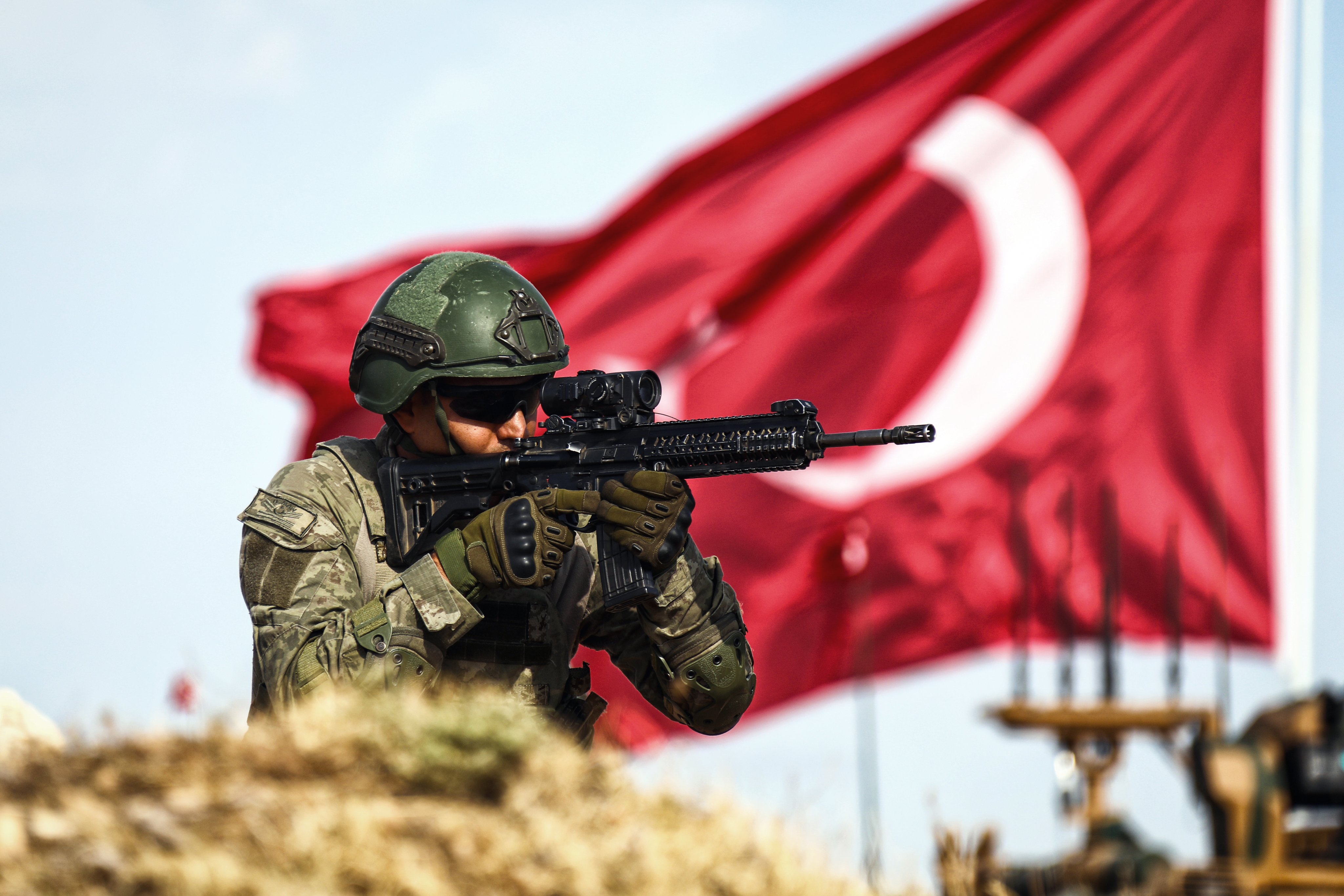 Türk Milletinin Askeri Ruhuna Vurgu