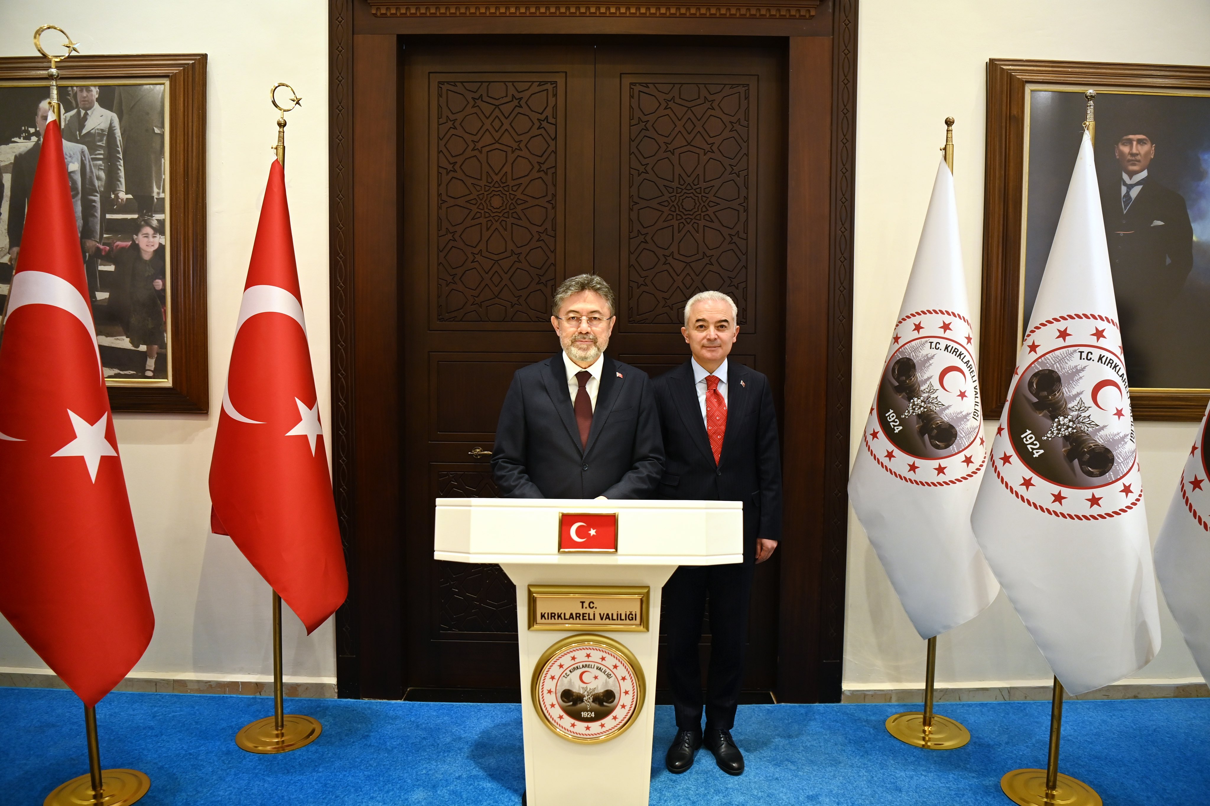 Bakan Yumaklı'dan Kırklareli Ziyareti