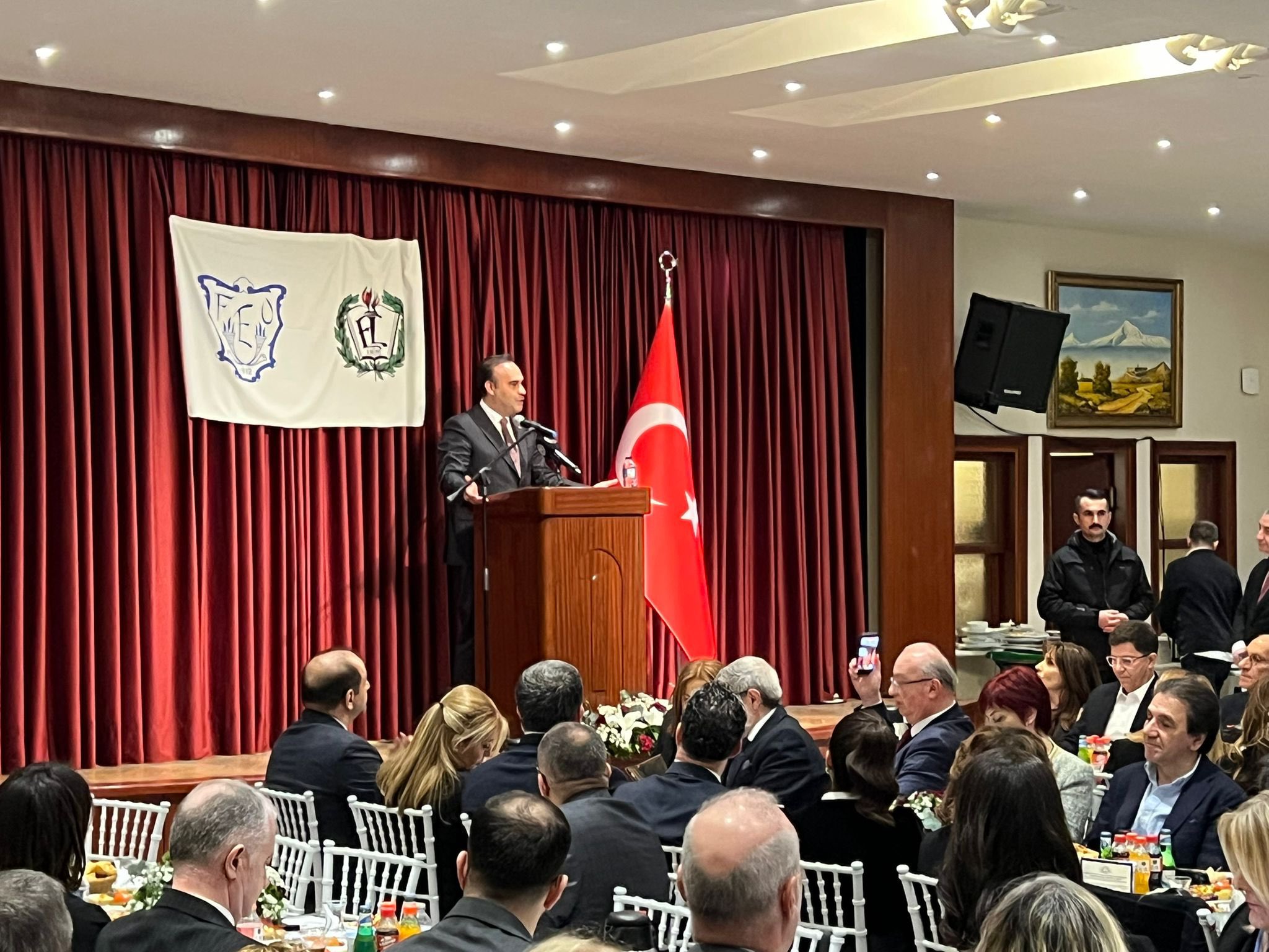 İftar Programında Ödül Töreni