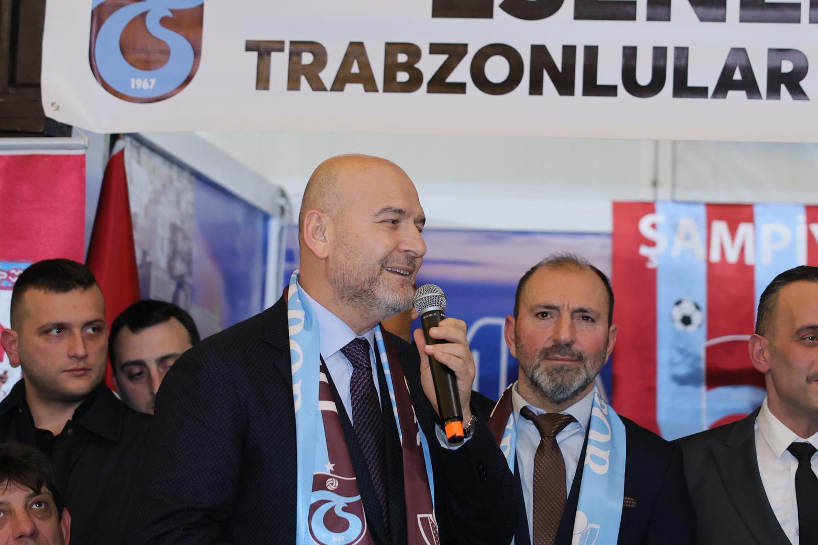 Trabzon Buluşmaları Esenler'de Gerçekleşti