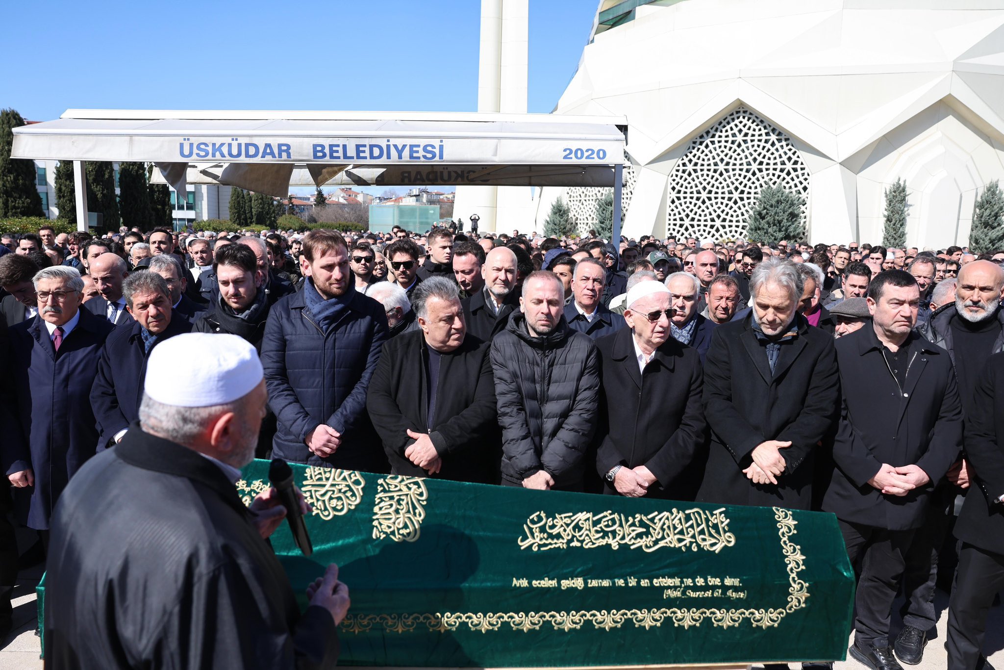 Hamdi Safi Son Yolculuğuna Uğurlandı