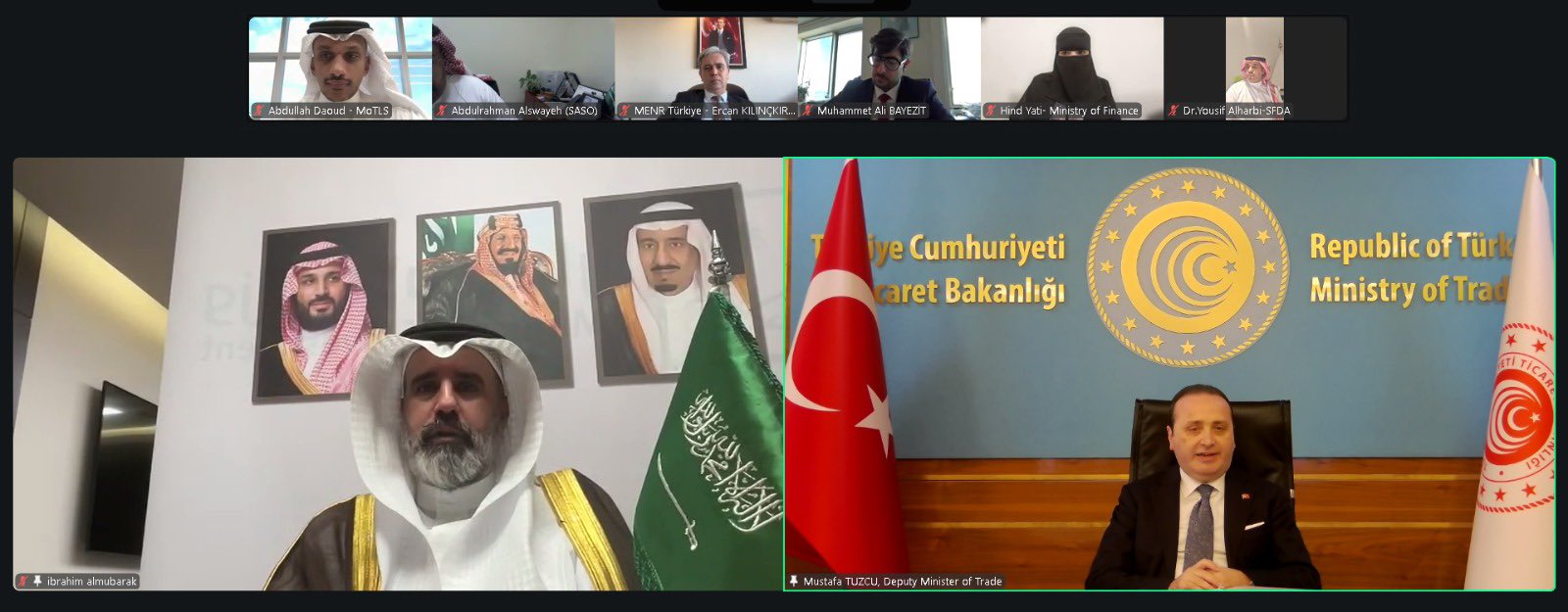 Türkiye-Suudi Arabistan Ticaret Toplantısı