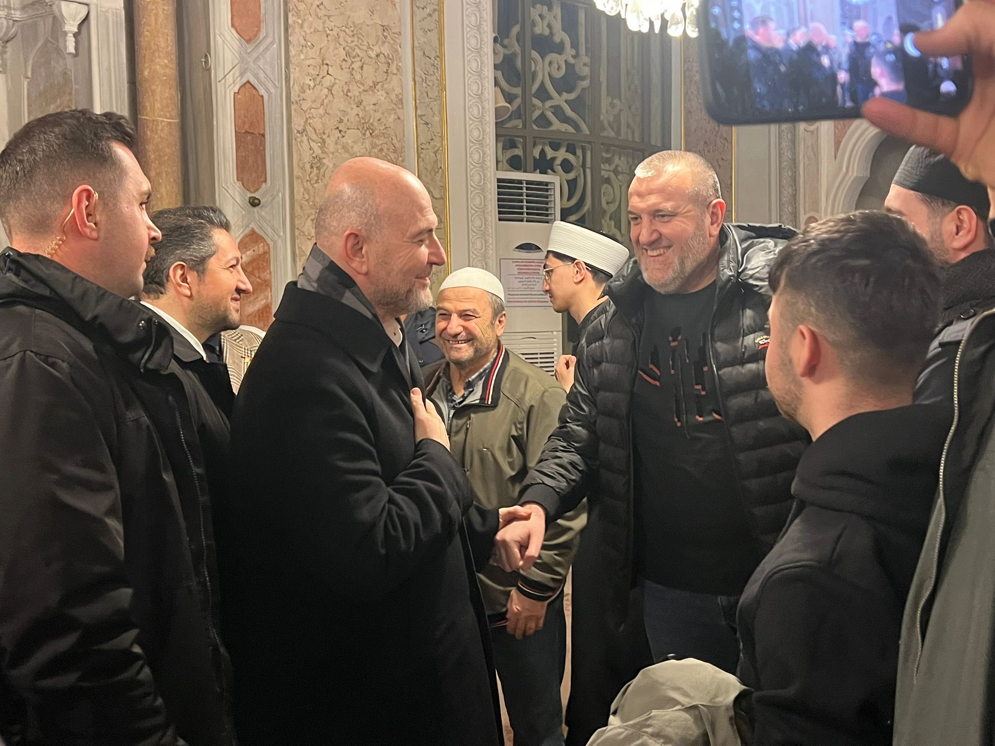 Cami Ziyareti ve Esnaf Teması