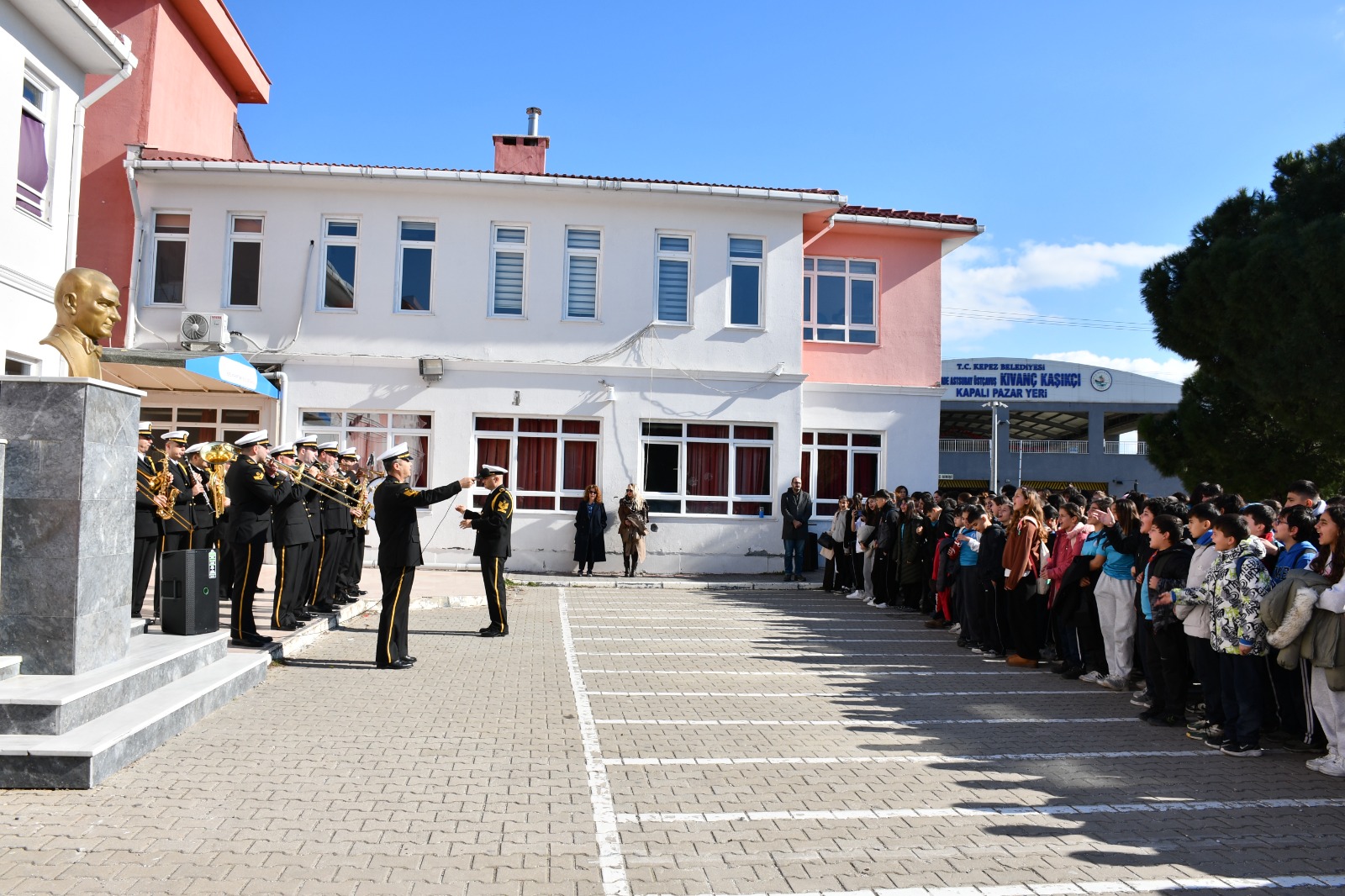 Çanakkale'de Bando Konseri