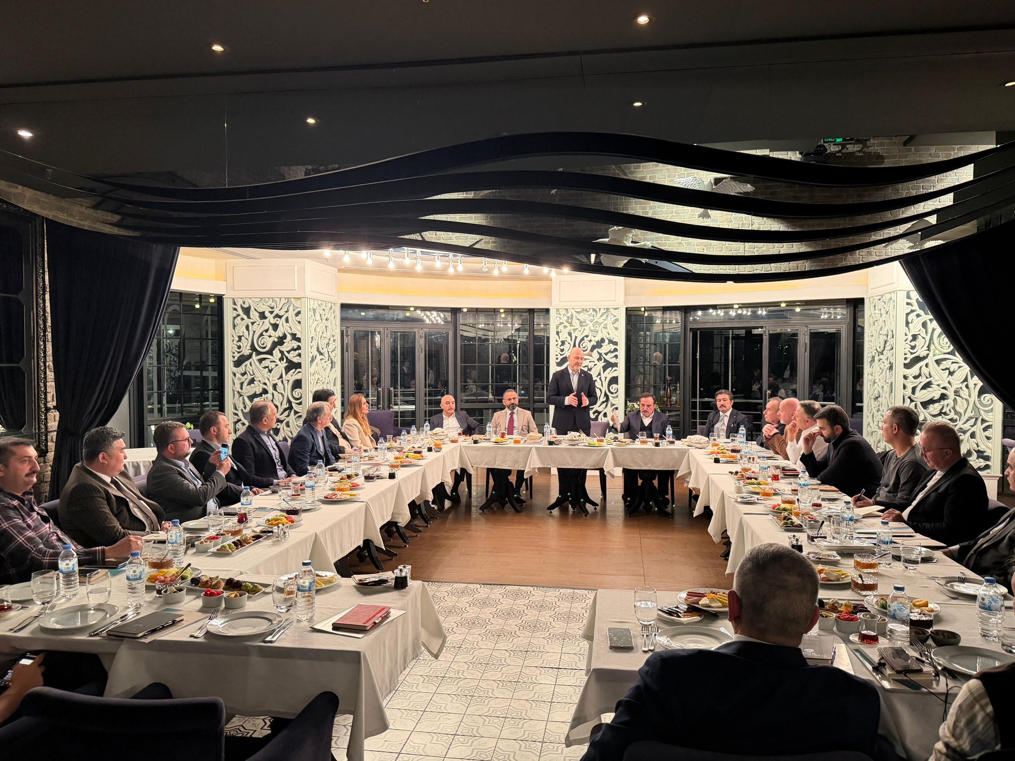 Dernekten Ramazan Sahur Programı