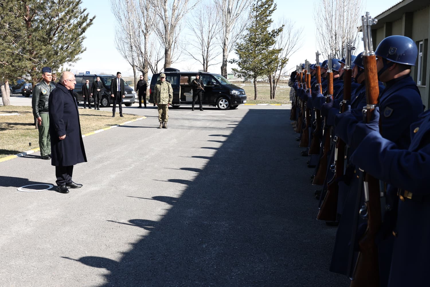 Muş'ta Askerî Tören