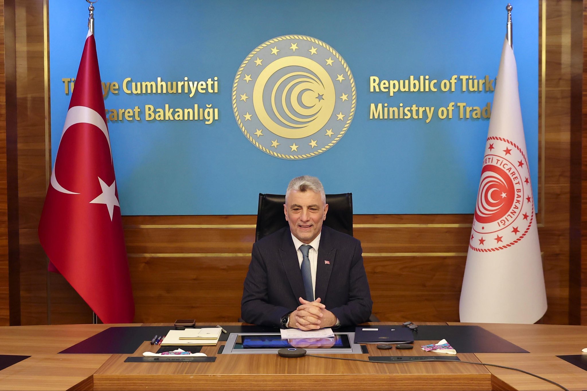 Türkiye-Fransa Ticaret Görüşmesi