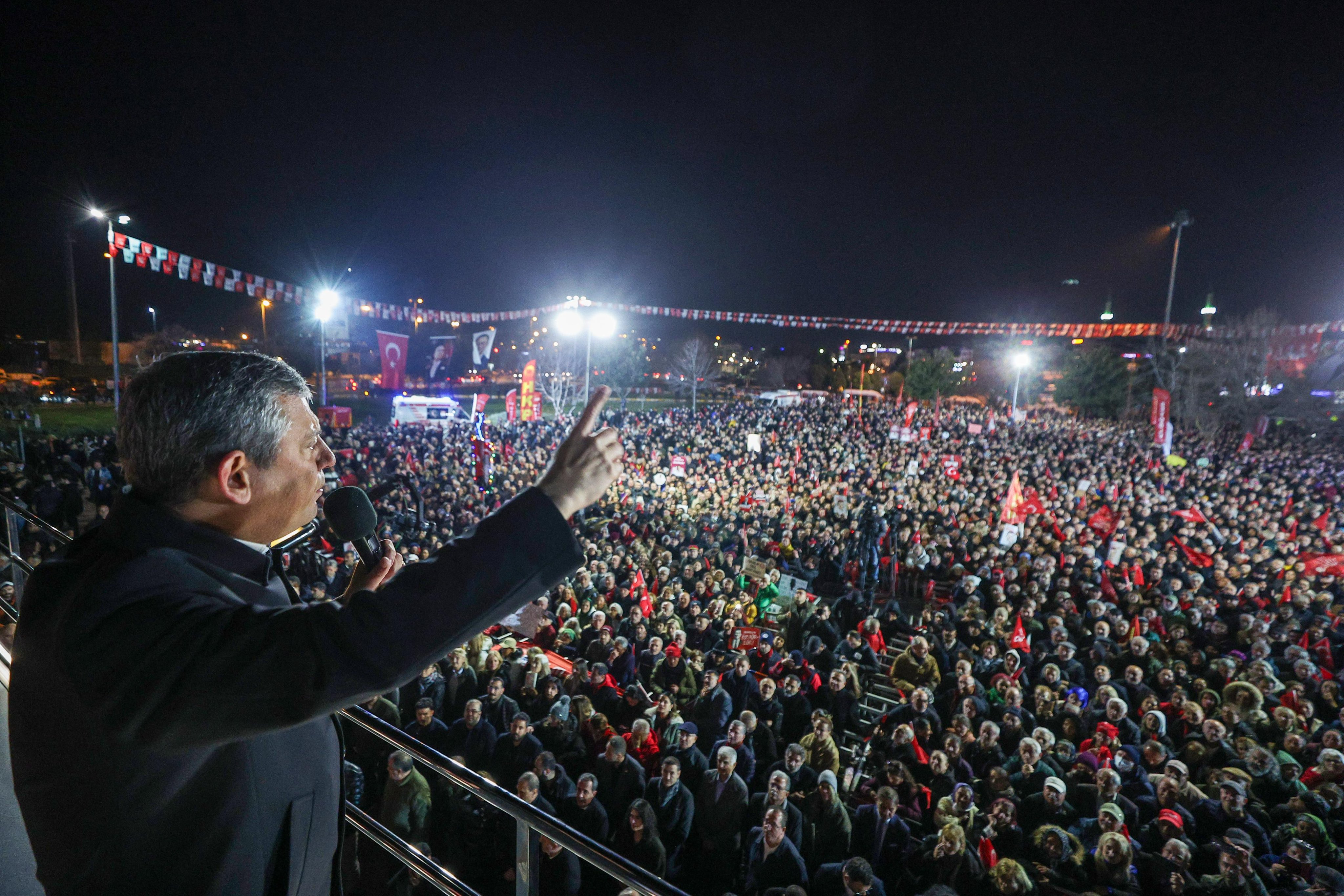 Pendik'te Eylem Gerçekleşti