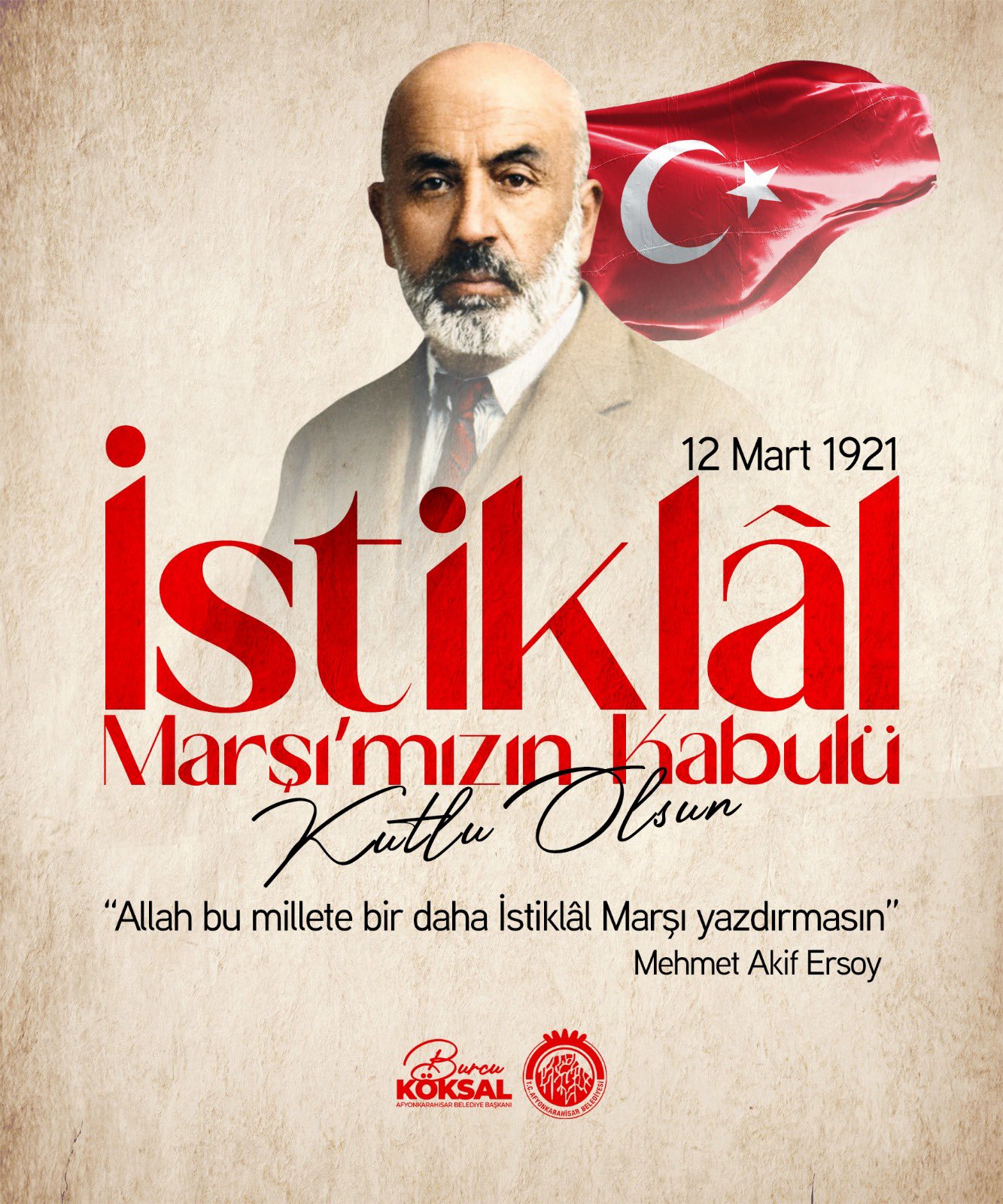 İstiklâl Marşı'nın 105. Yılı