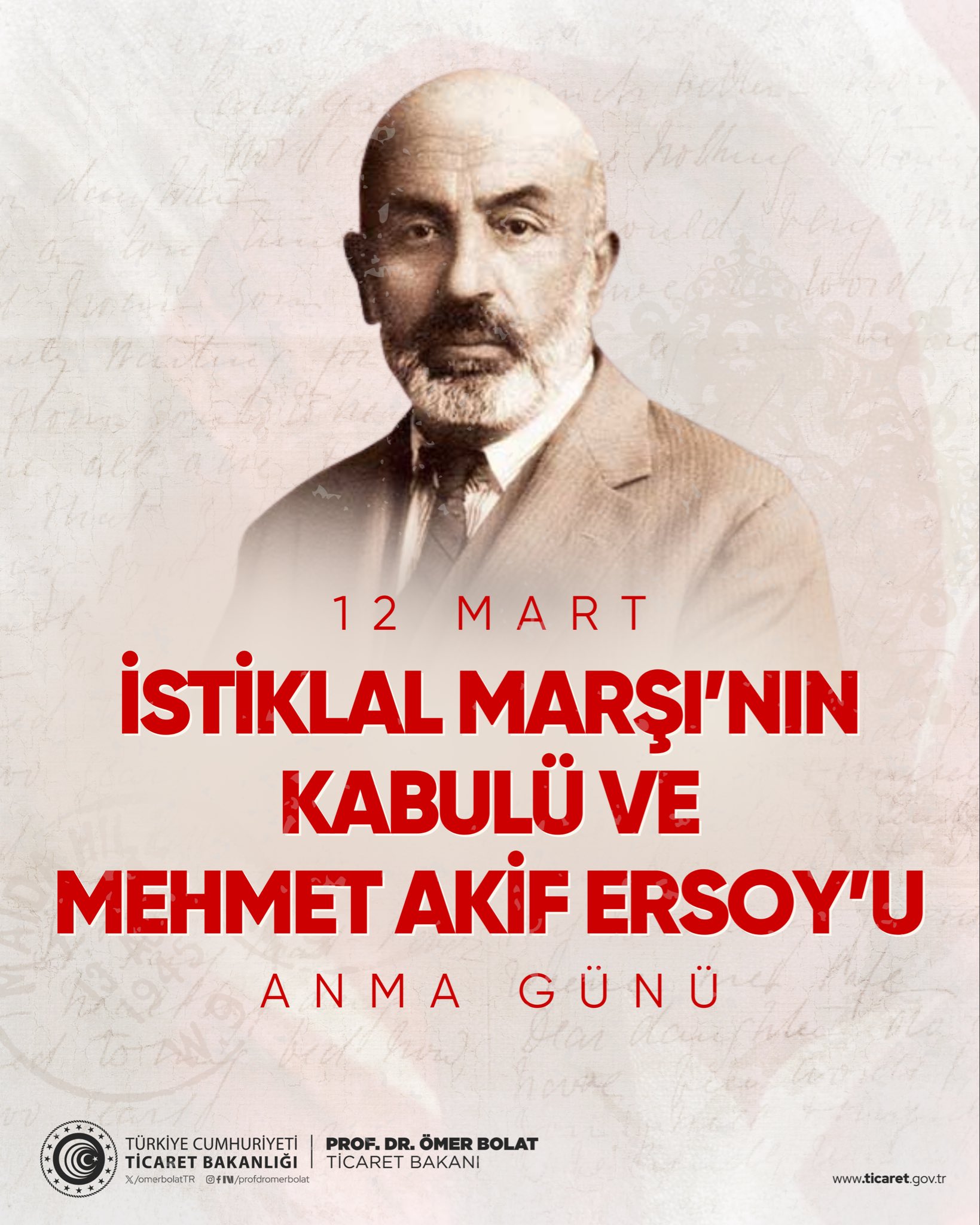 İstiklal Marşı'nın Anma Günü